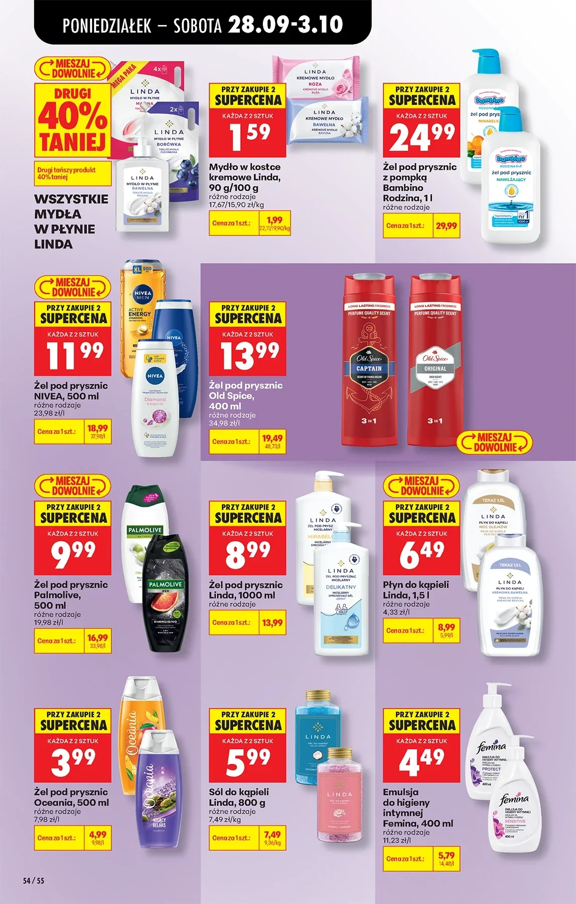 Gazetka promocyjna Biedronka str. 64