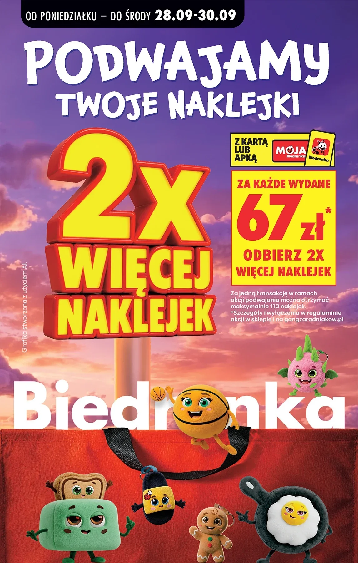 Gazetka promocyjna Biedronka str. 83
