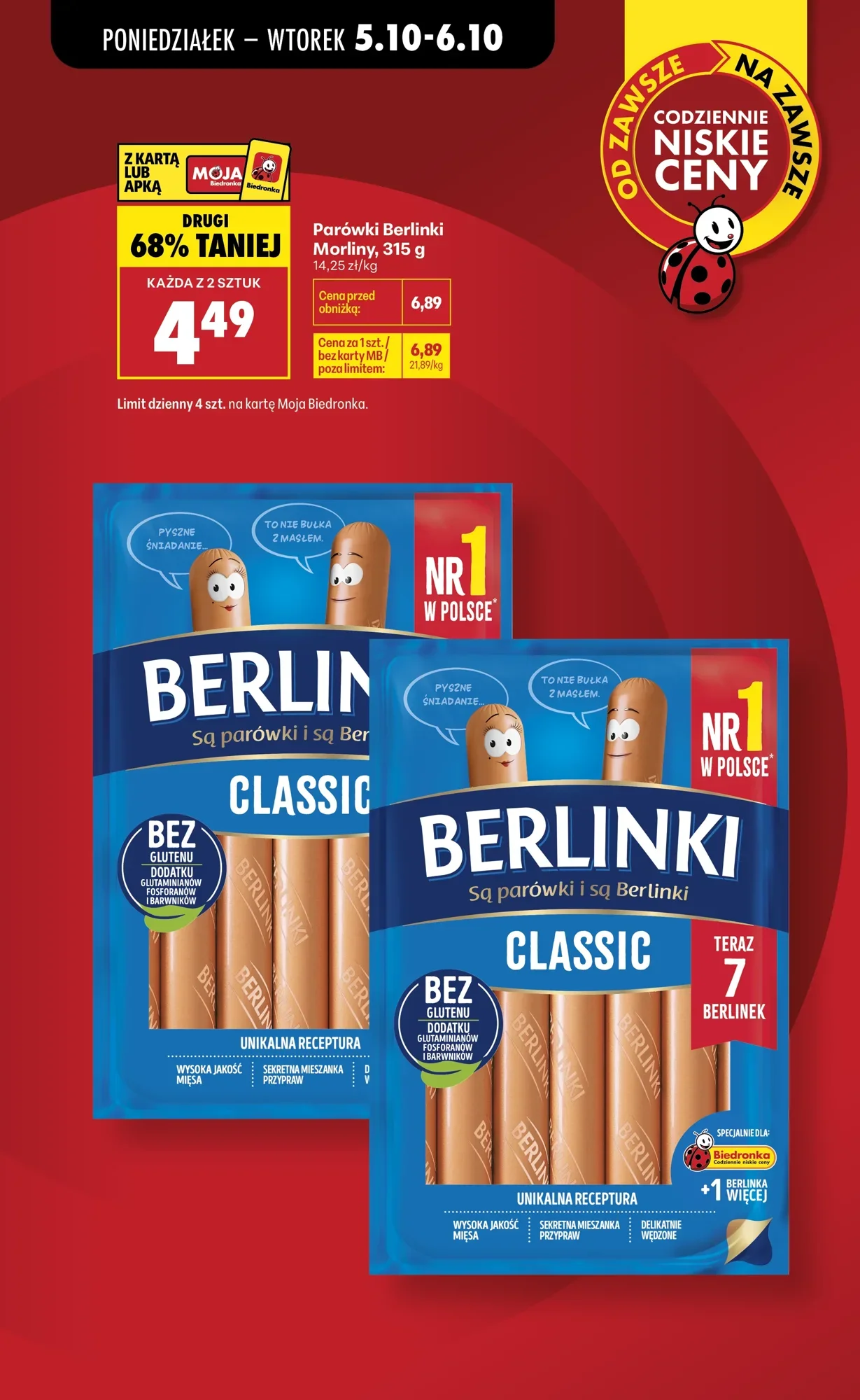 Gazetka promocyjna Biedronka str. 100