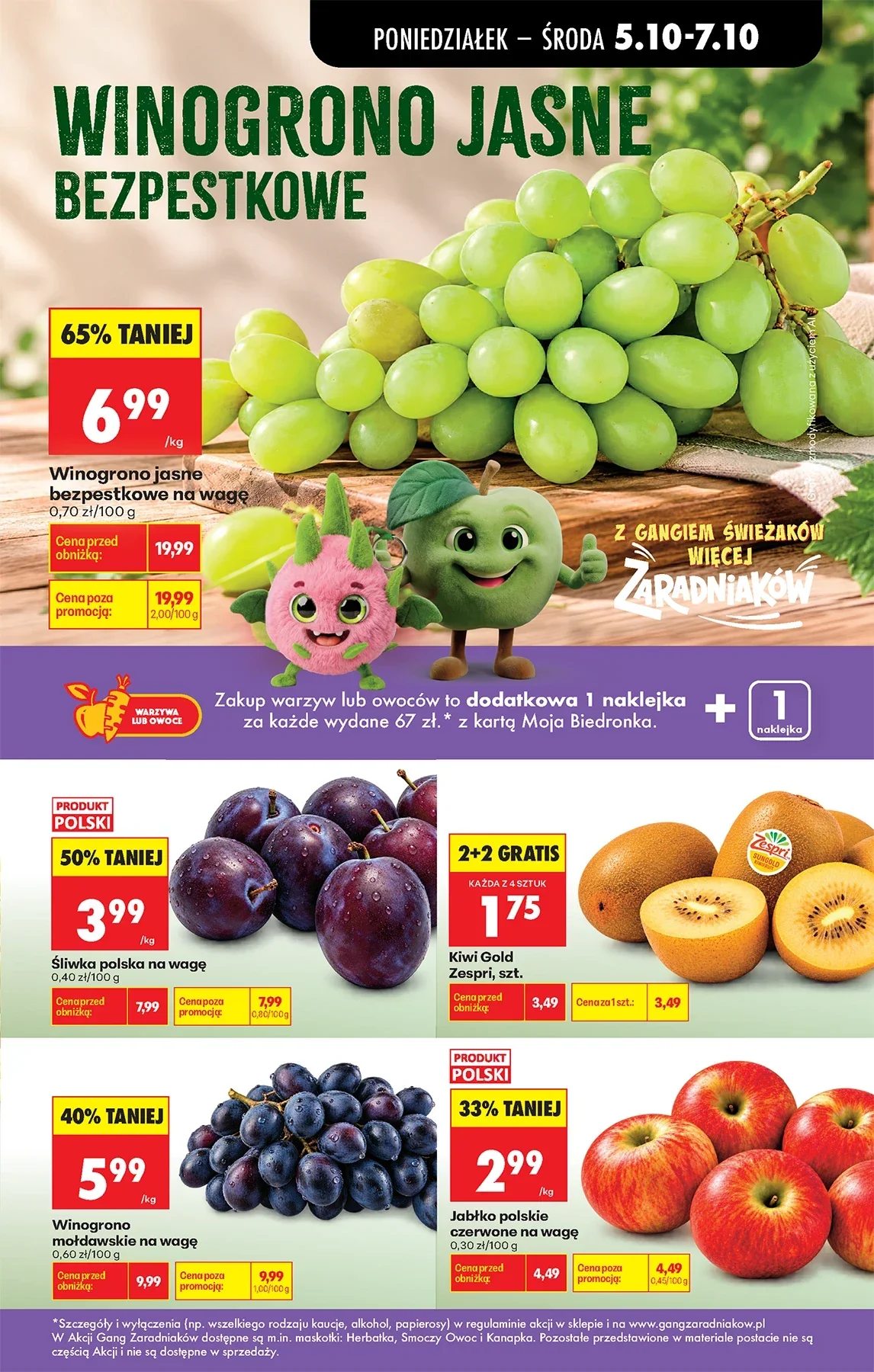 Gazetka promocyjna Biedronka str. 18
