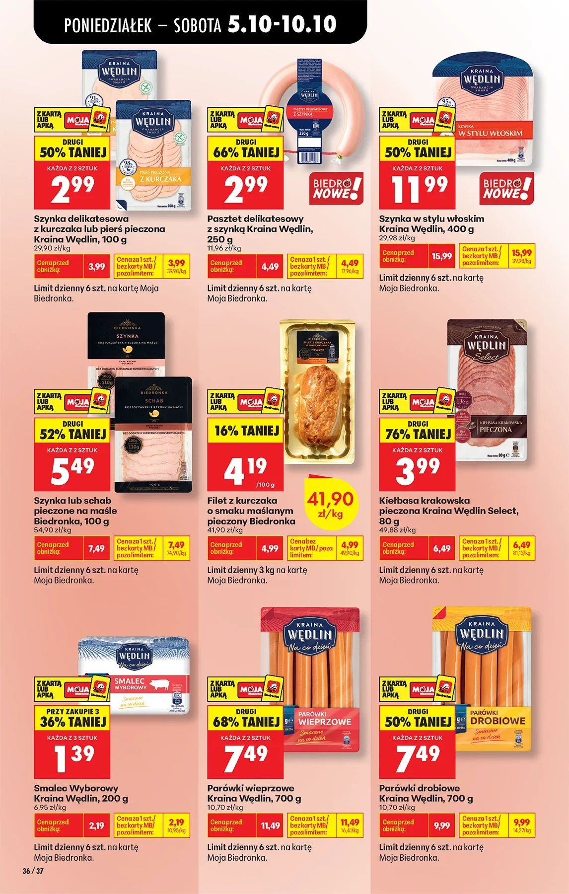Gazetka promocyjna Biedronka str. 33