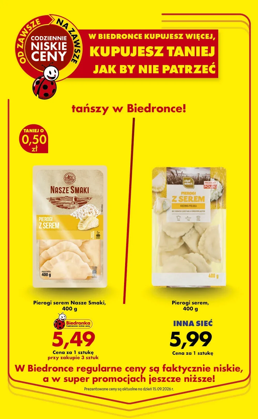 Gazetka promocyjna Biedronka str. 40