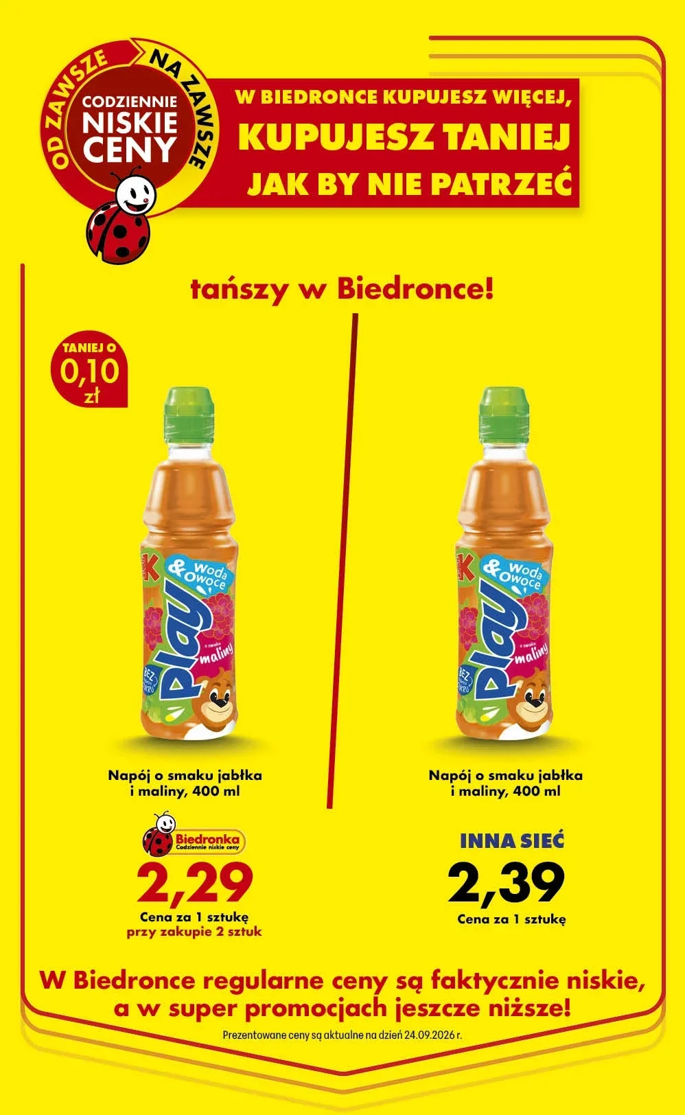 Gazetka promocyjna Biedronka str. 48