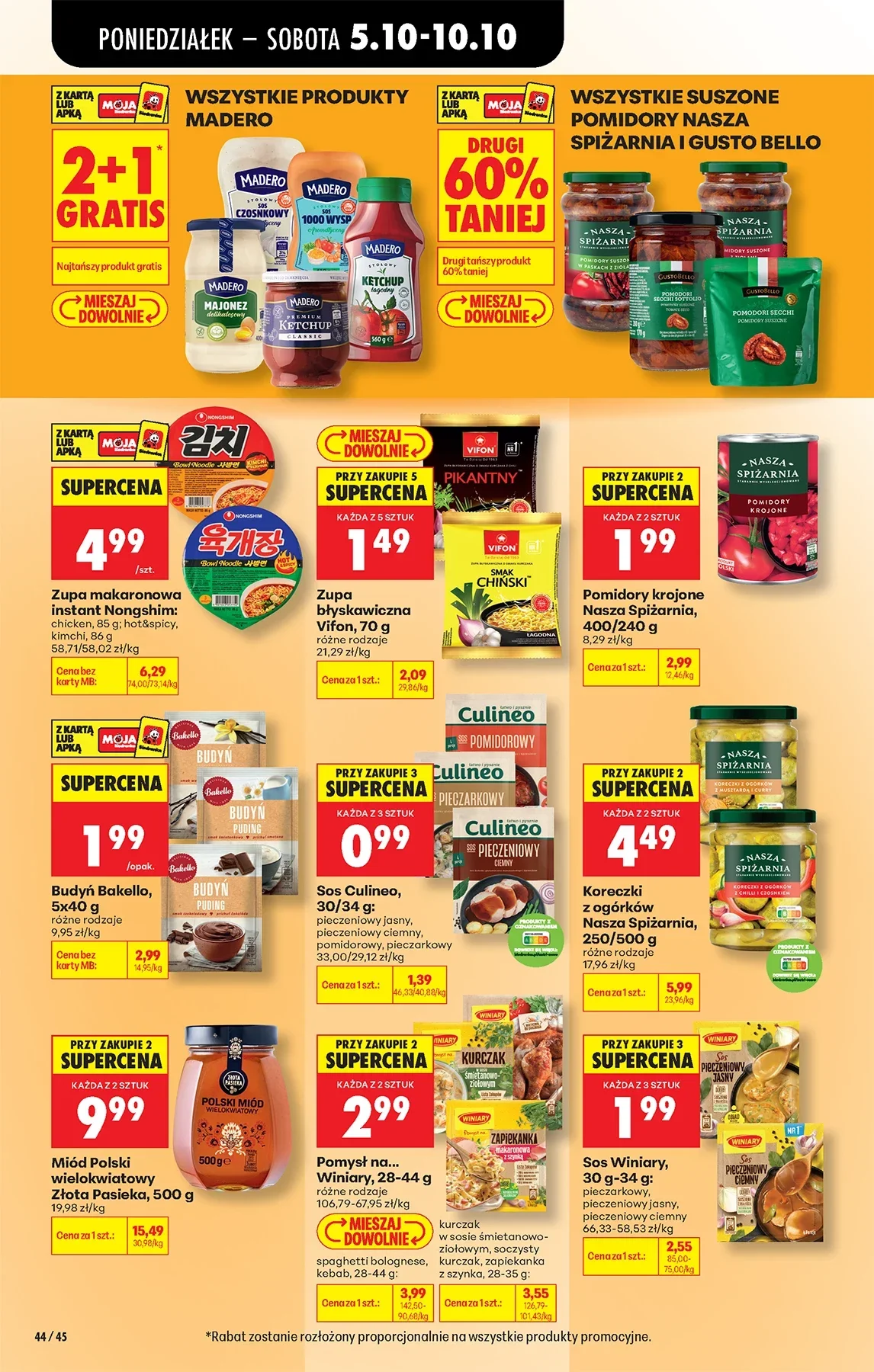 Gazetka promocyjna Biedronka str. 53