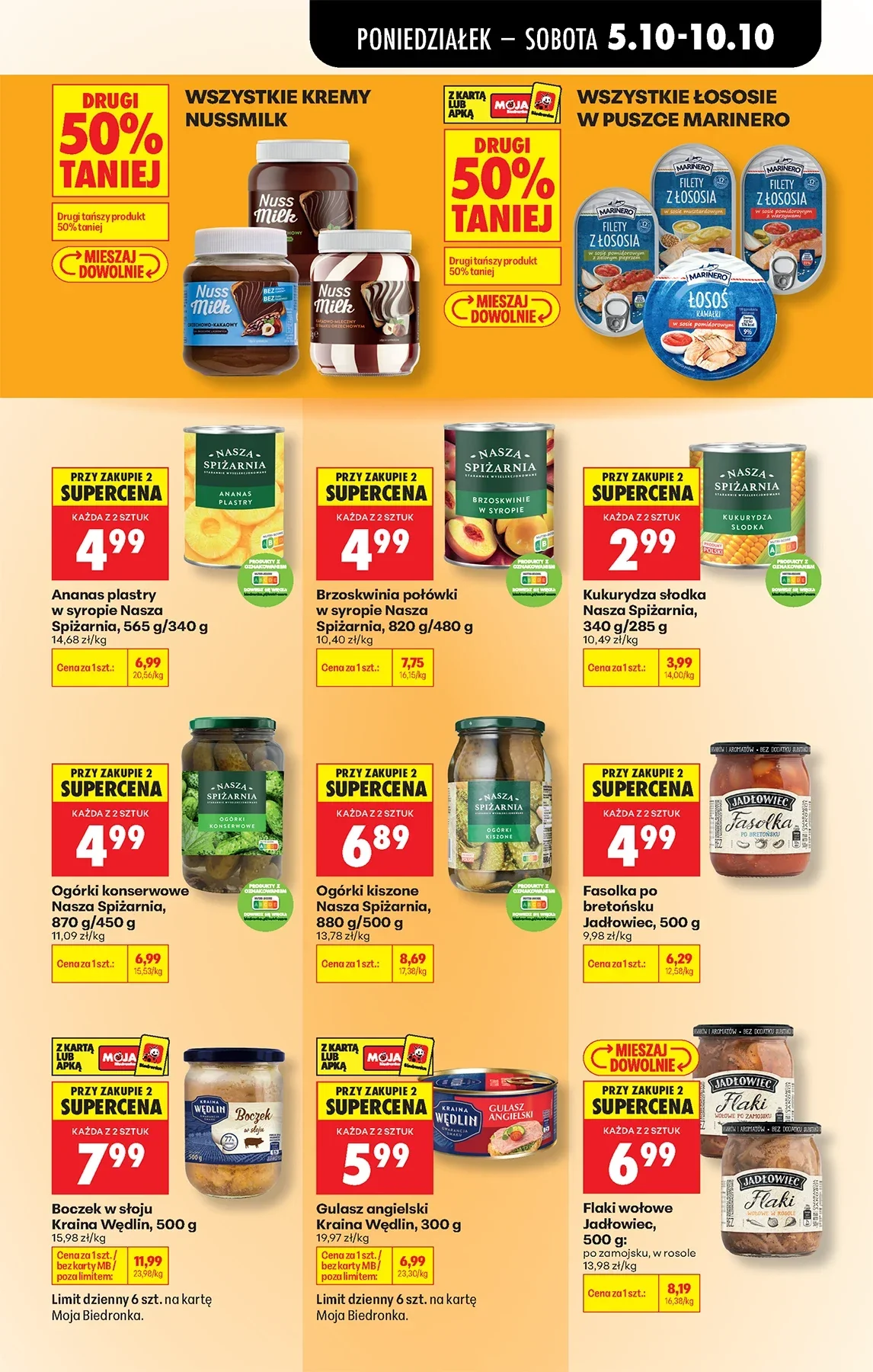 Gazetka promocyjna Biedronka str. 54