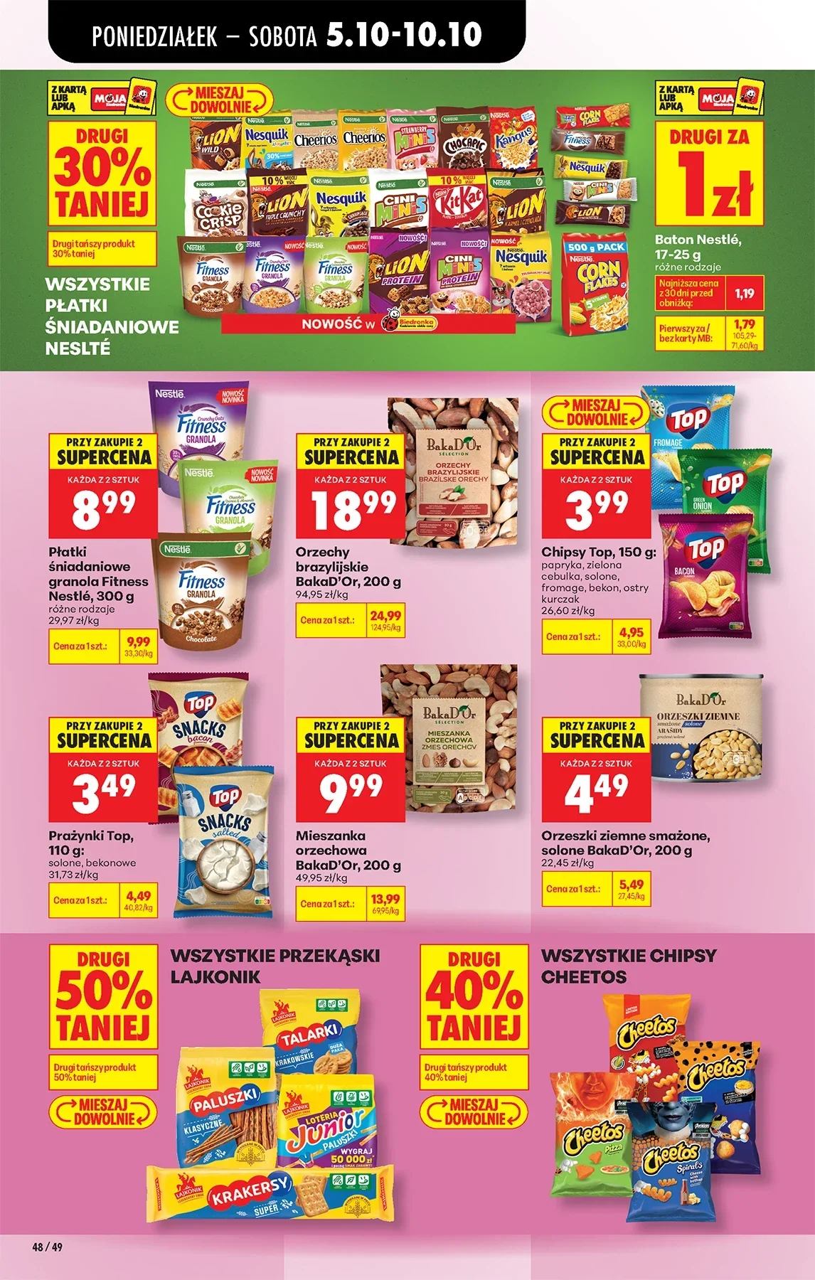 Gazetka promocyjna Biedronka str. 57