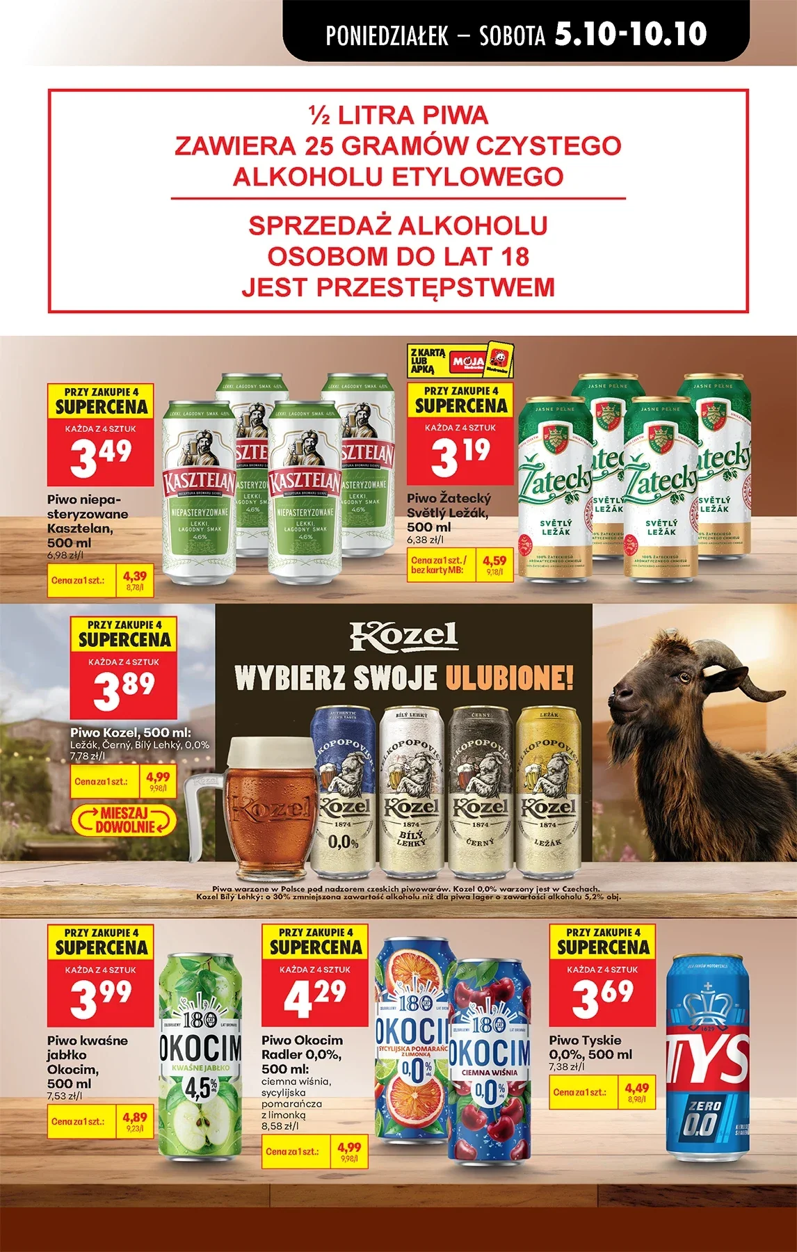 Gazetka promocyjna Biedronka str. 62