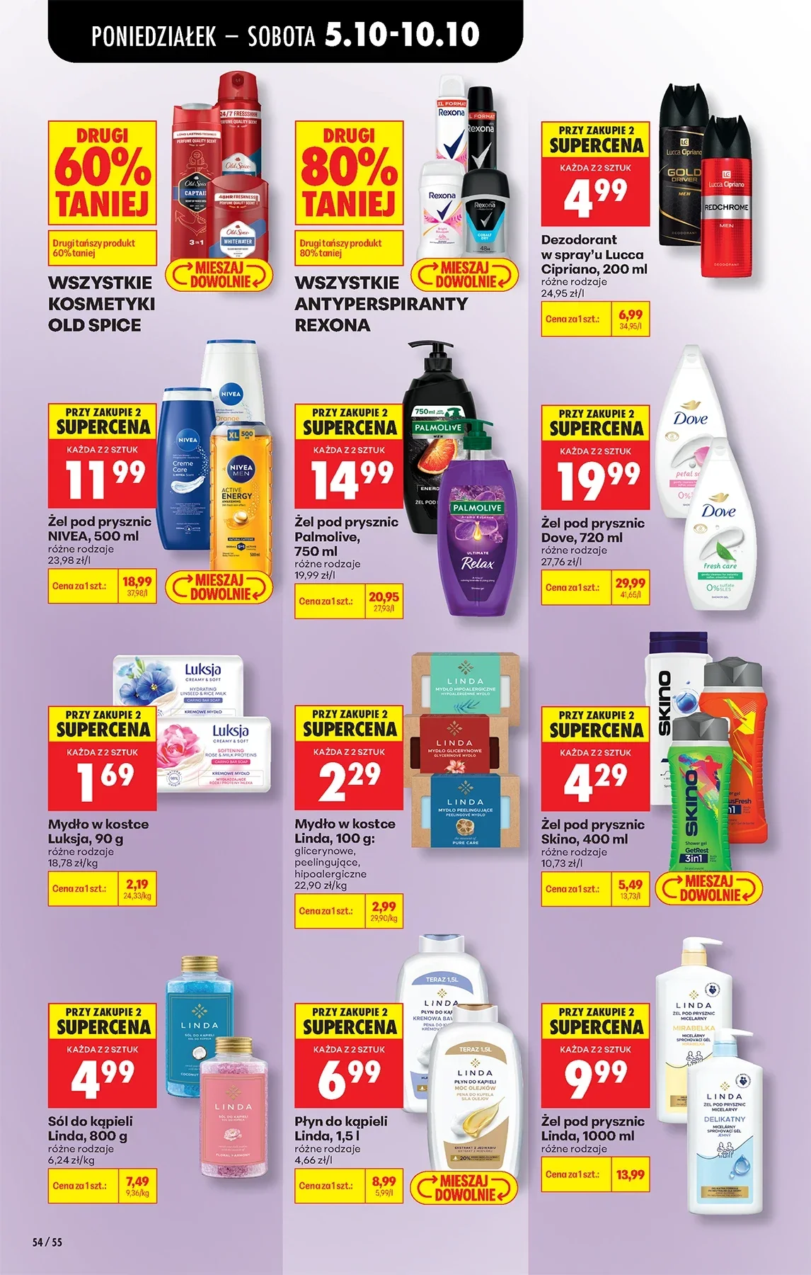 Gazetka promocyjna Biedronka str. 63