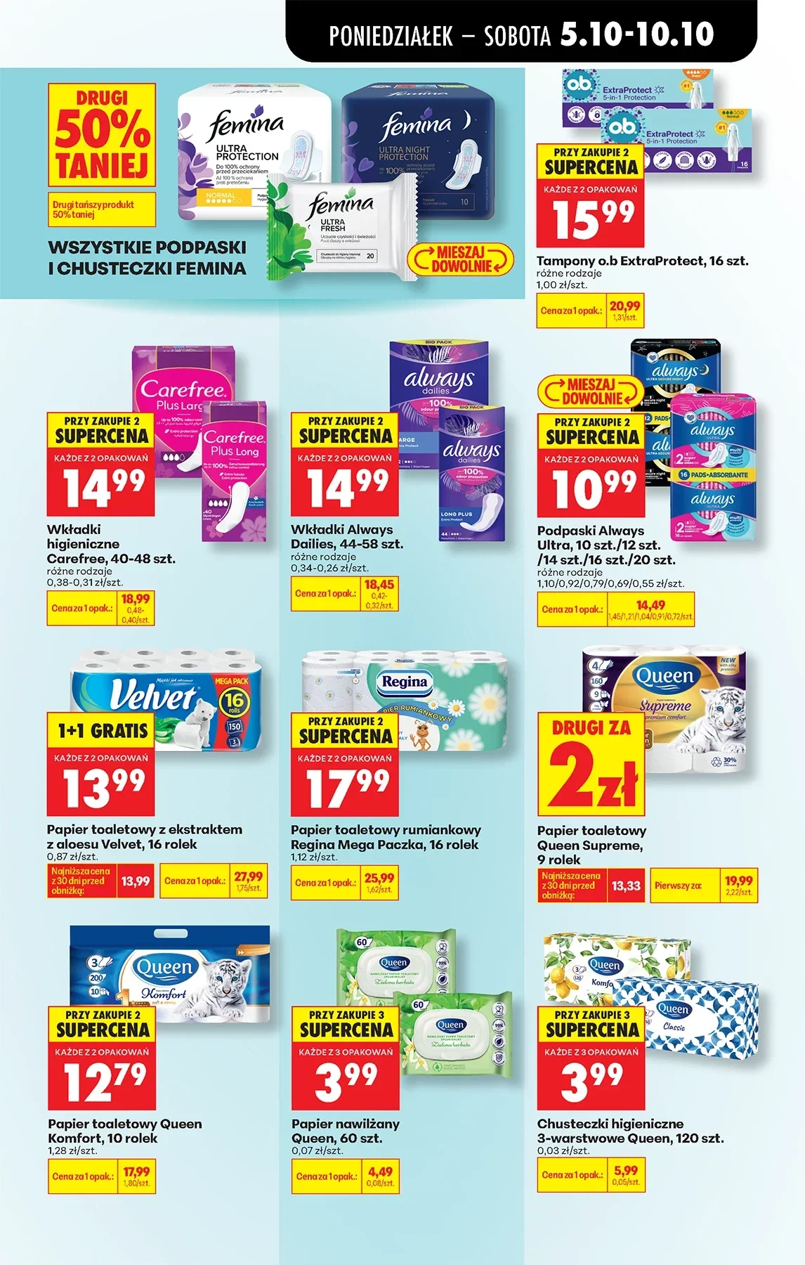 Gazetka promocyjna Biedronka str. 66