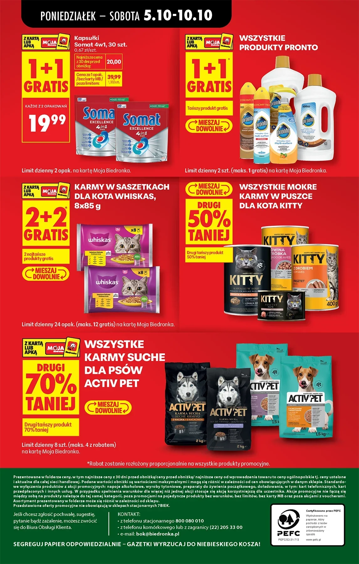 Gazetka promocyjna Biedronka str. 73
