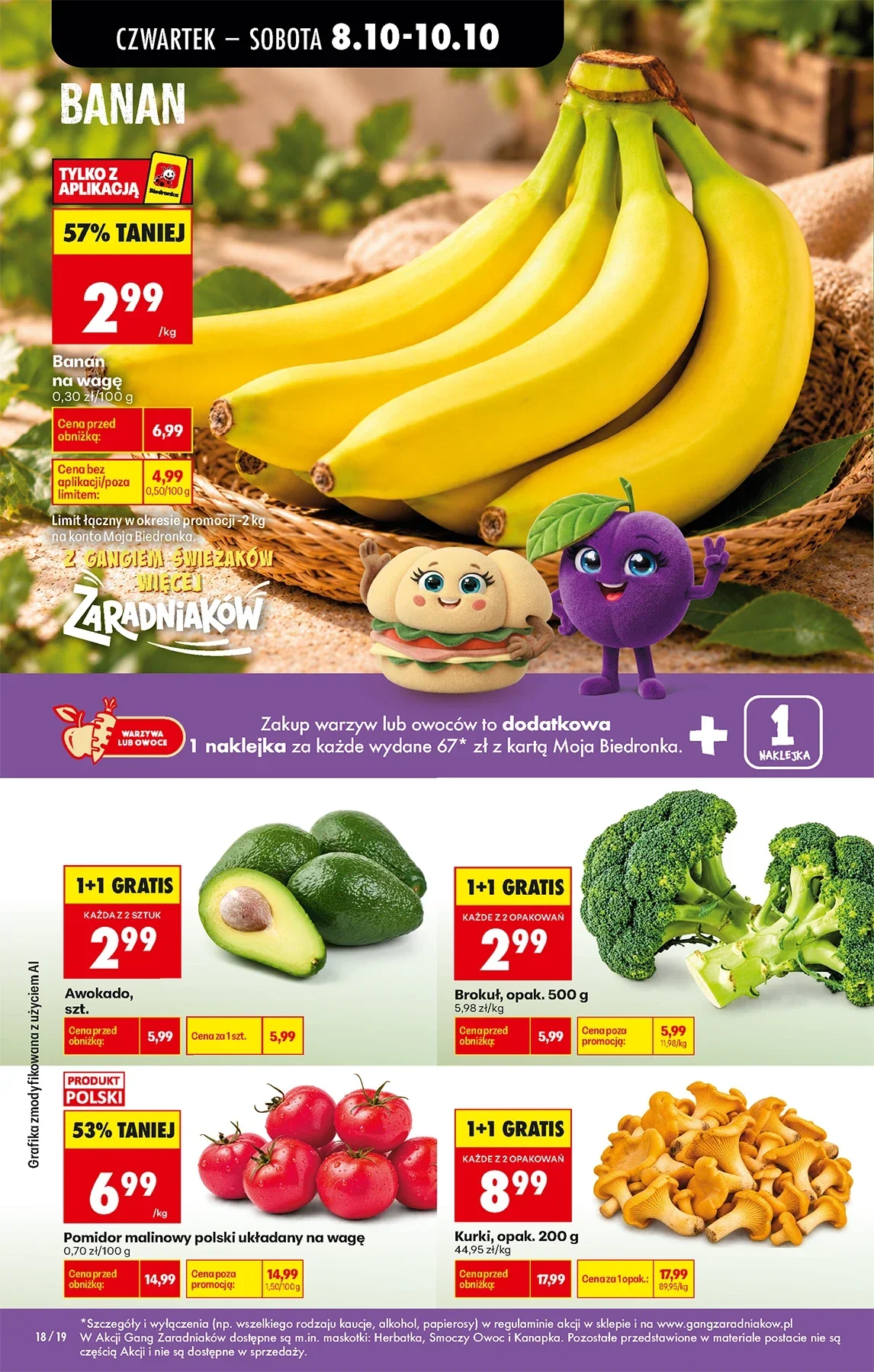 Gazetka promocyjna Biedronka str. 19