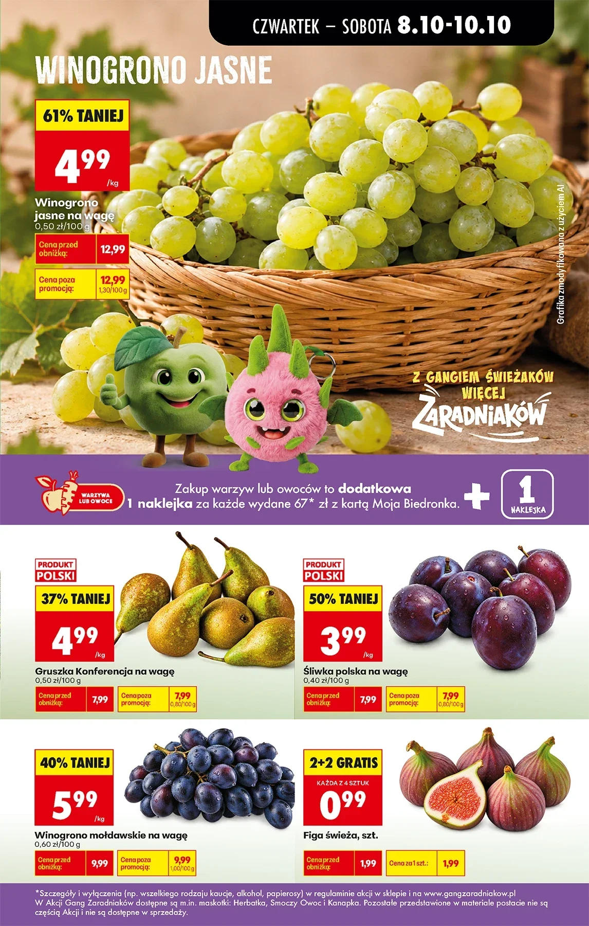 Gazetka promocyjna Biedronka str. 20