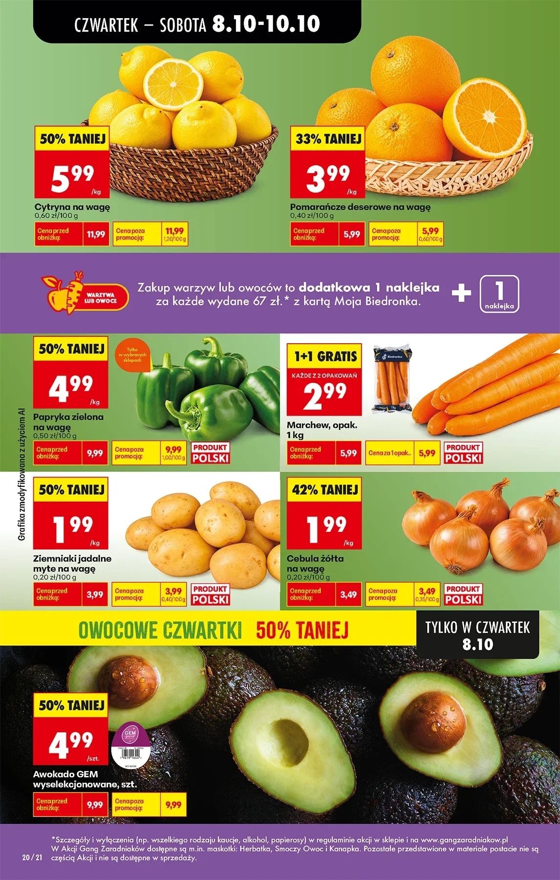 Gazetka promocyjna Biedronka str. 21