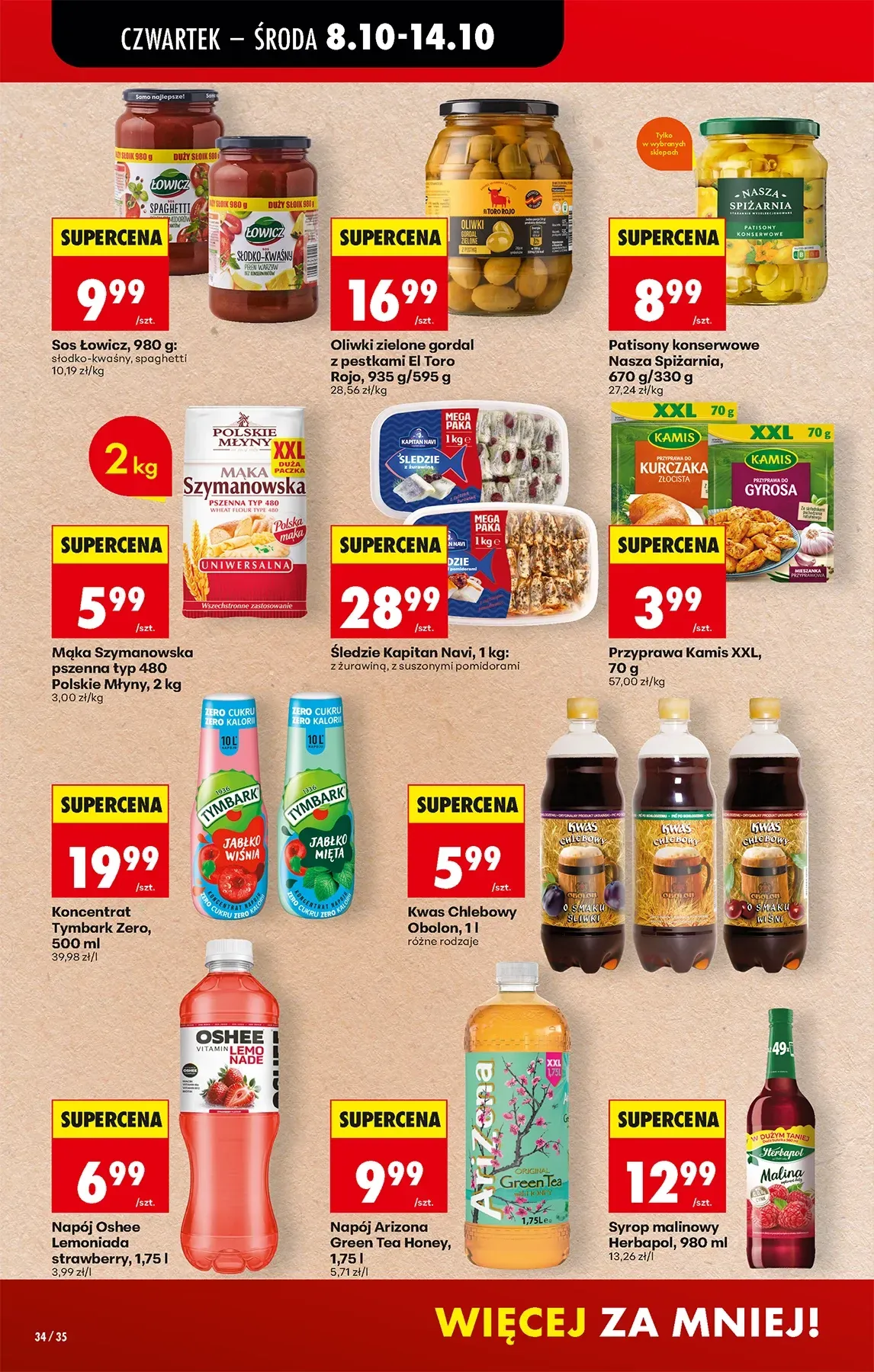 Gazetka promocyjna Biedronka str. 35