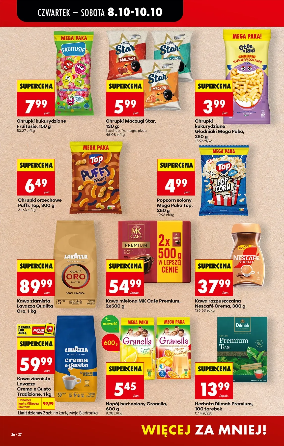 Gazetka promocyjna Biedronka str. 37