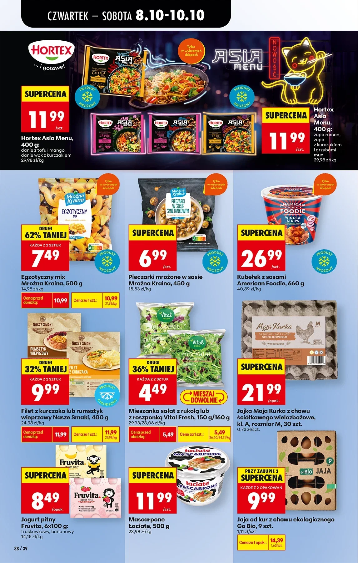 Gazetka promocyjna Biedronka str. 39