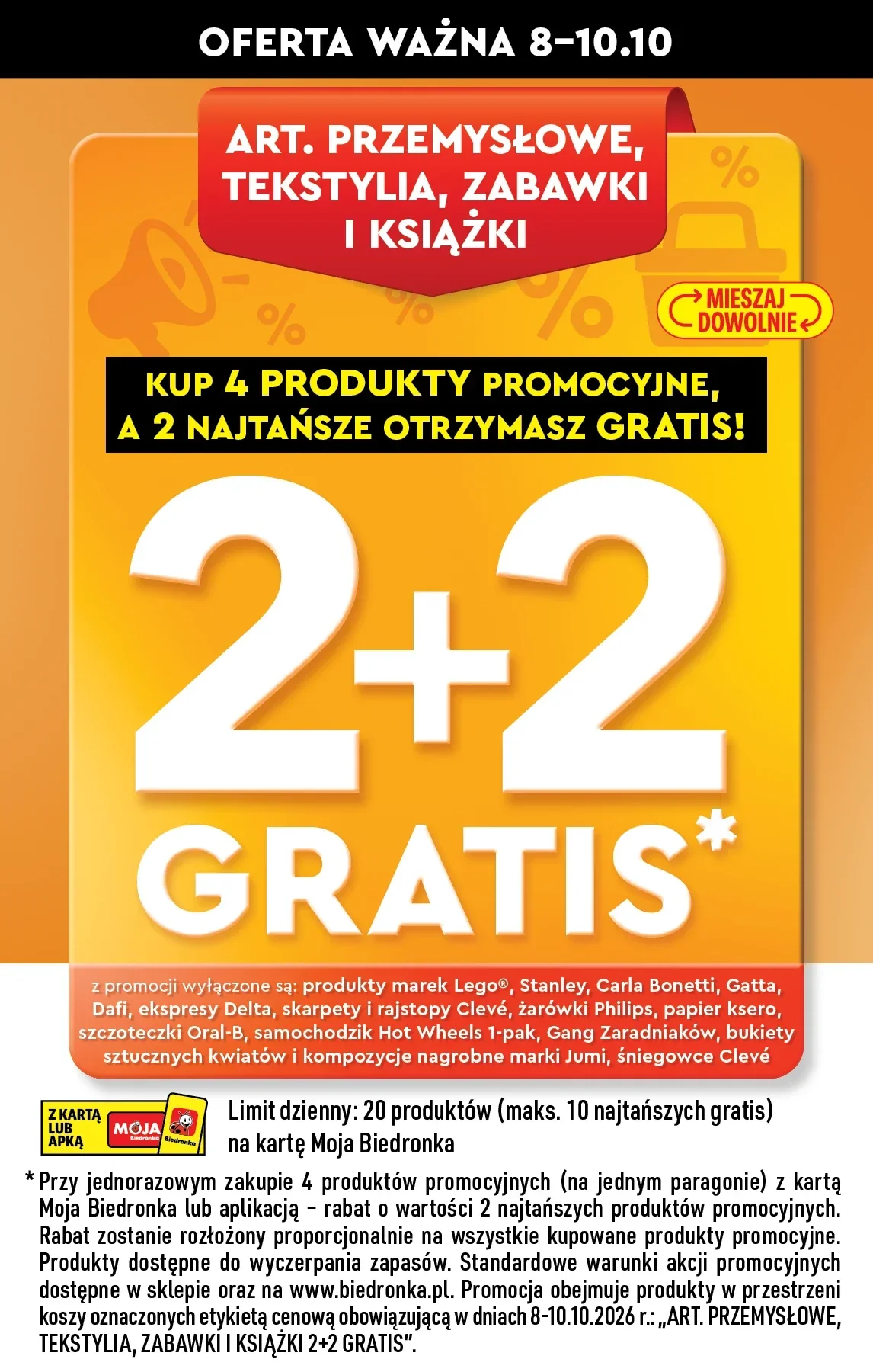 Gazetka promocyjna Biedronka str. 43