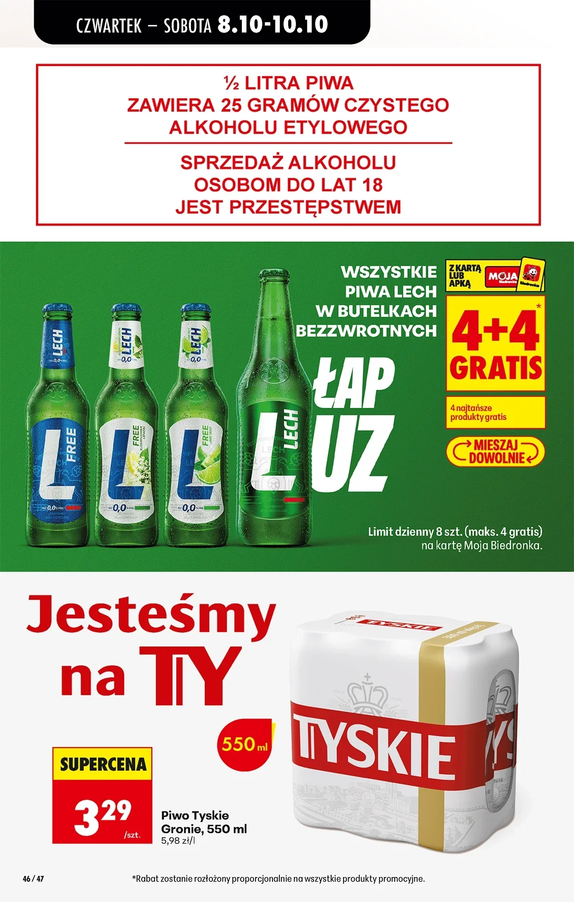 Gazetka promocyjna Biedronka str. 48