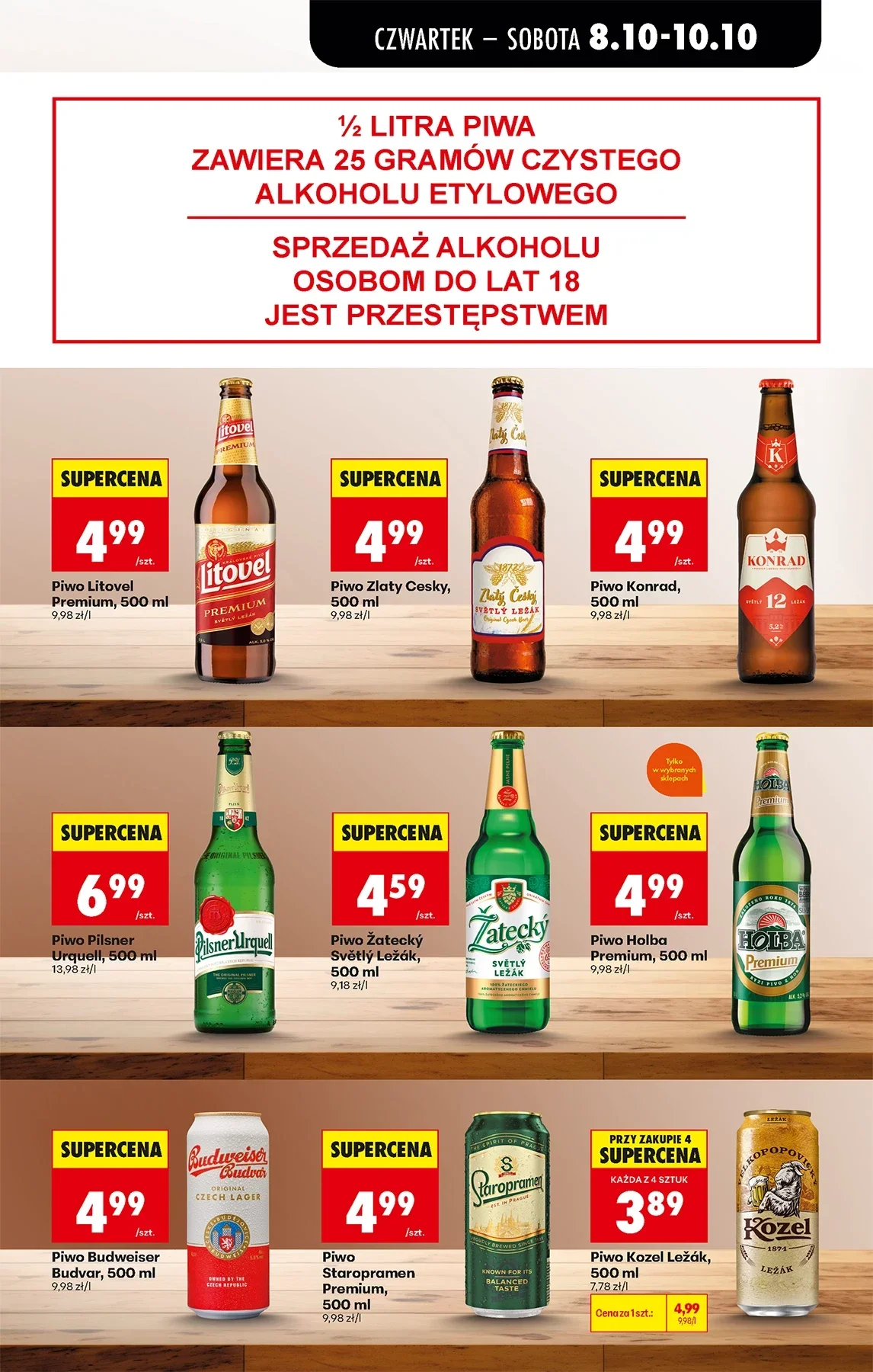 Gazetka promocyjna Biedronka str. 49