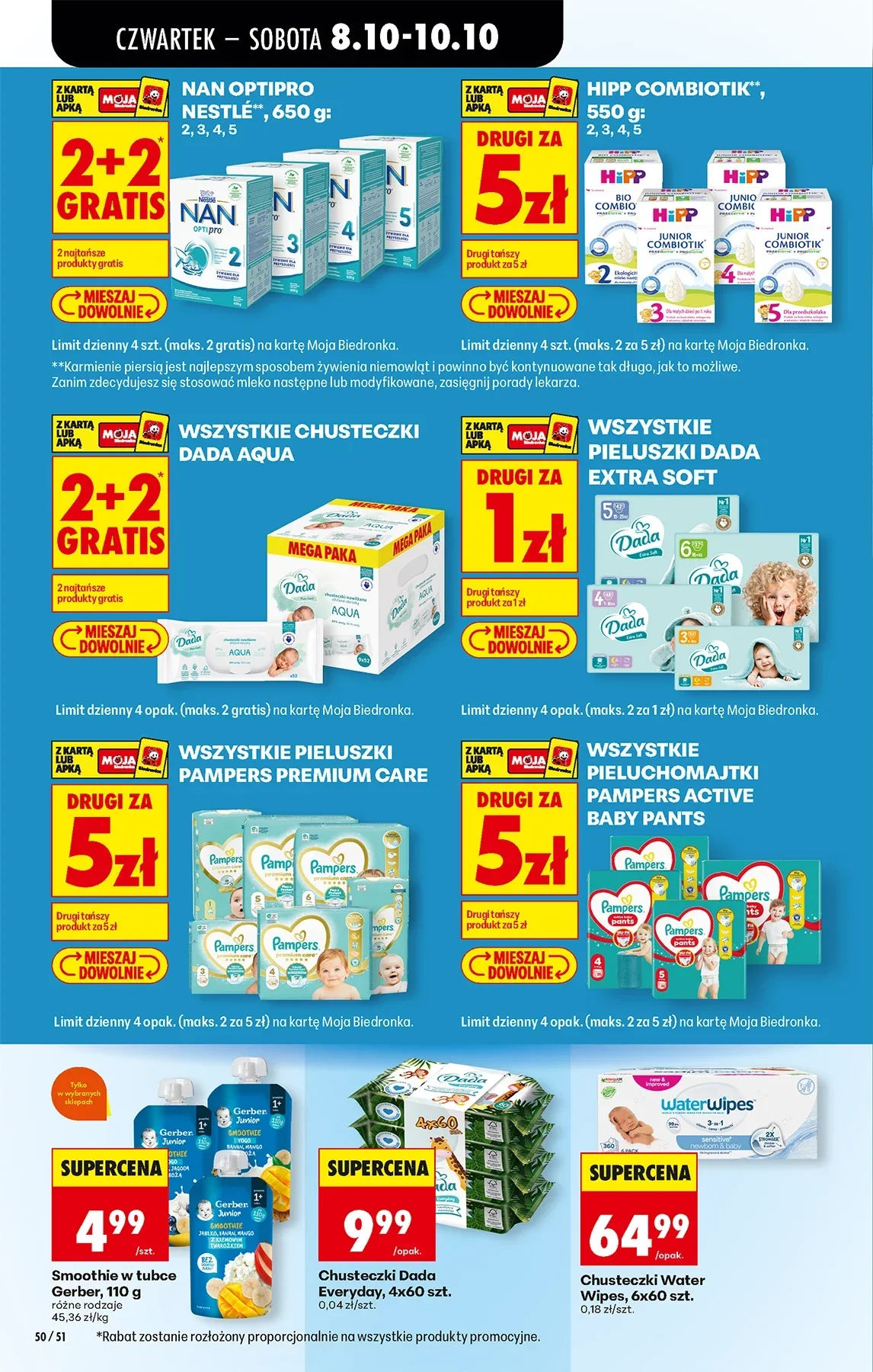 Gazetka promocyjna Biedronka str. 52