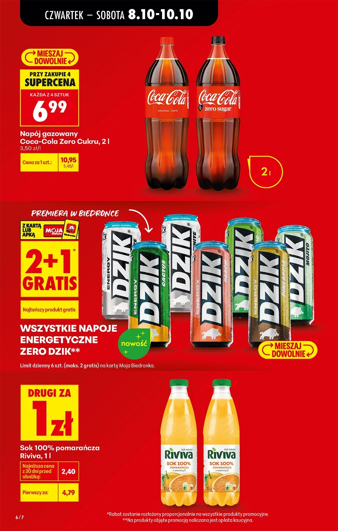 Gazetka promocyjna Biedronka str. 6