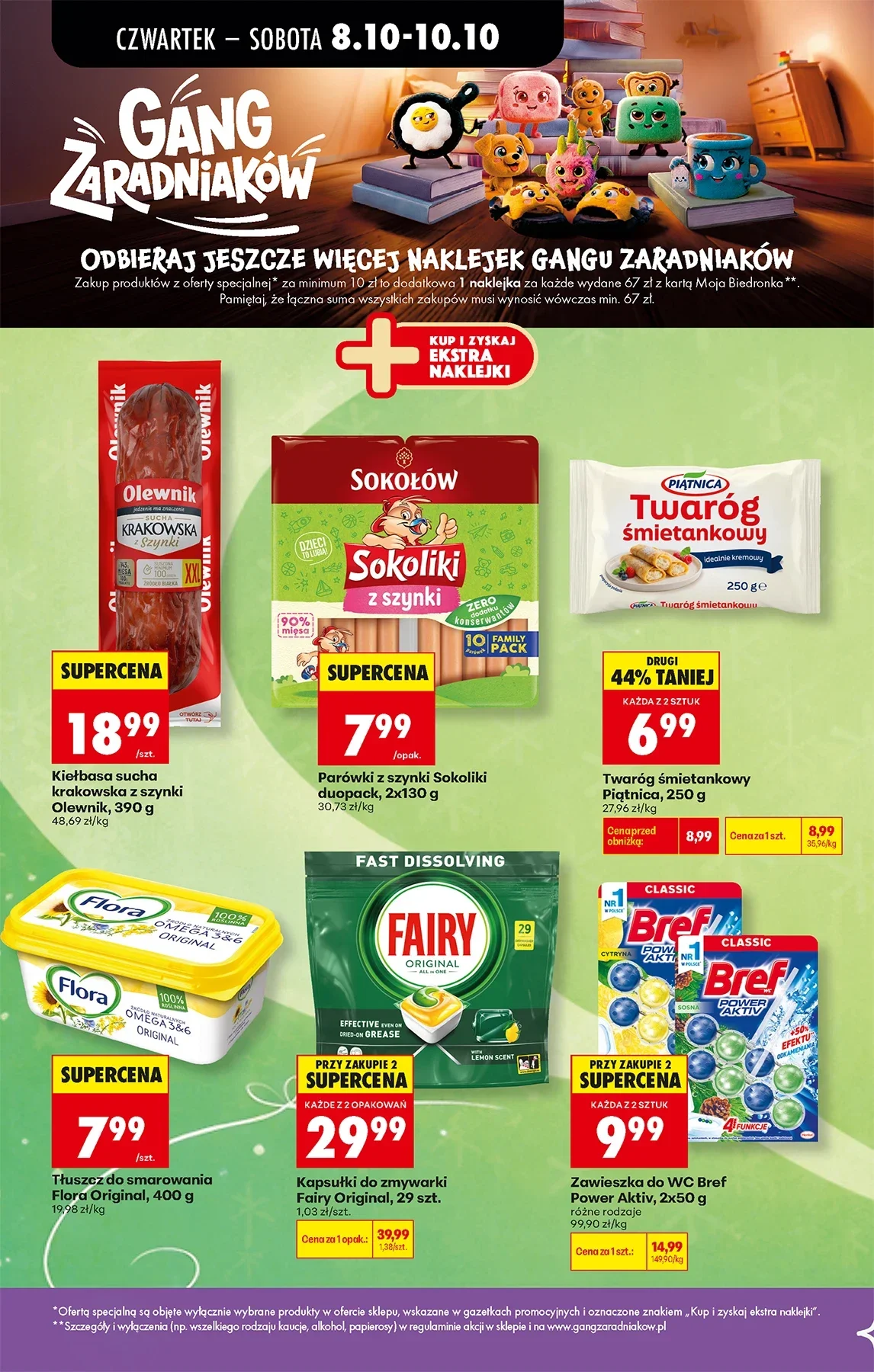 Gazetka promocyjna Biedronka str. 63