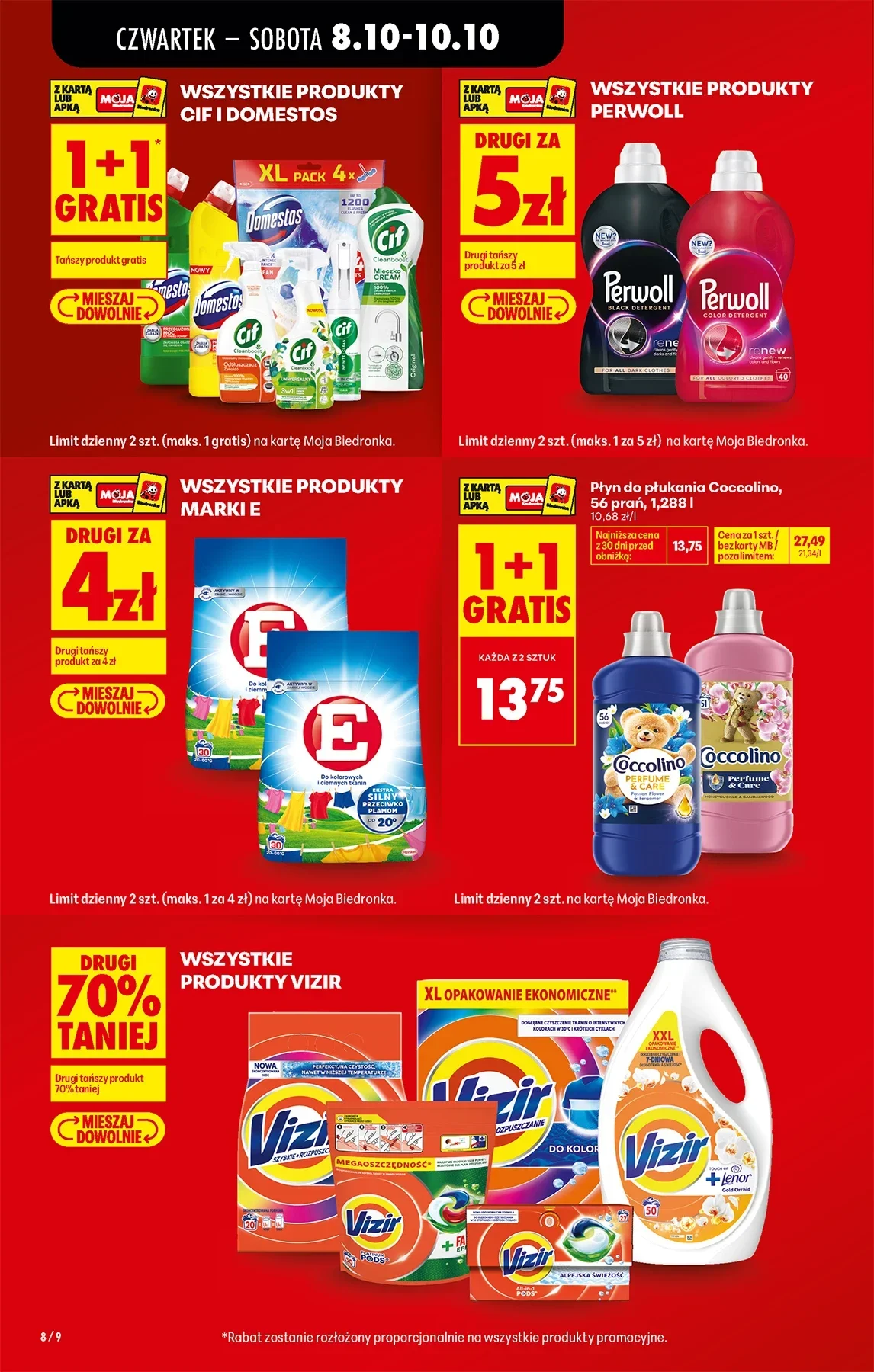 Gazetka promocyjna Biedronka str. 8