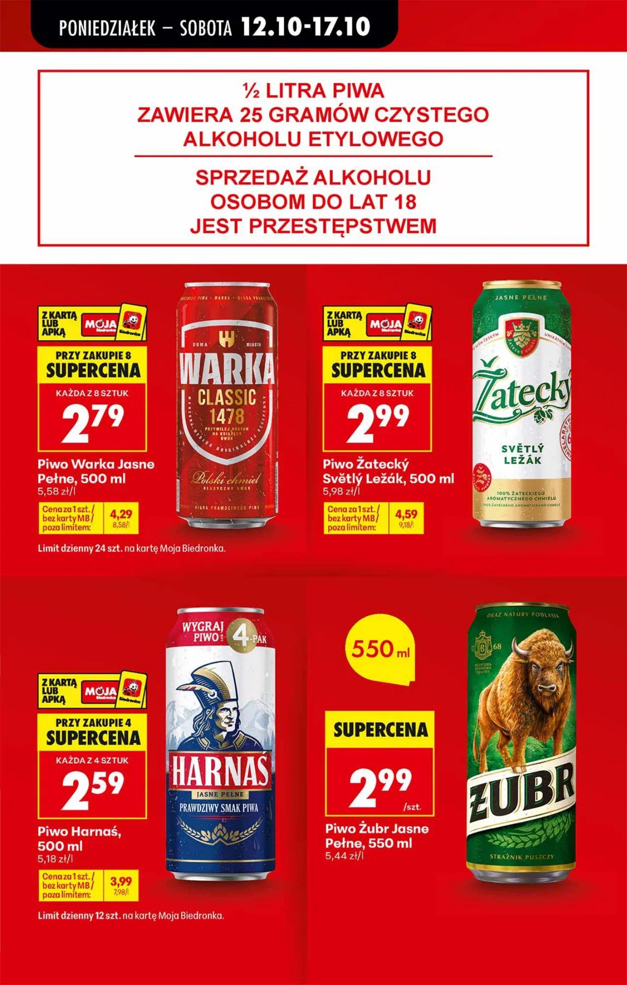 Gazetka promocyjna Biedronka str. 11