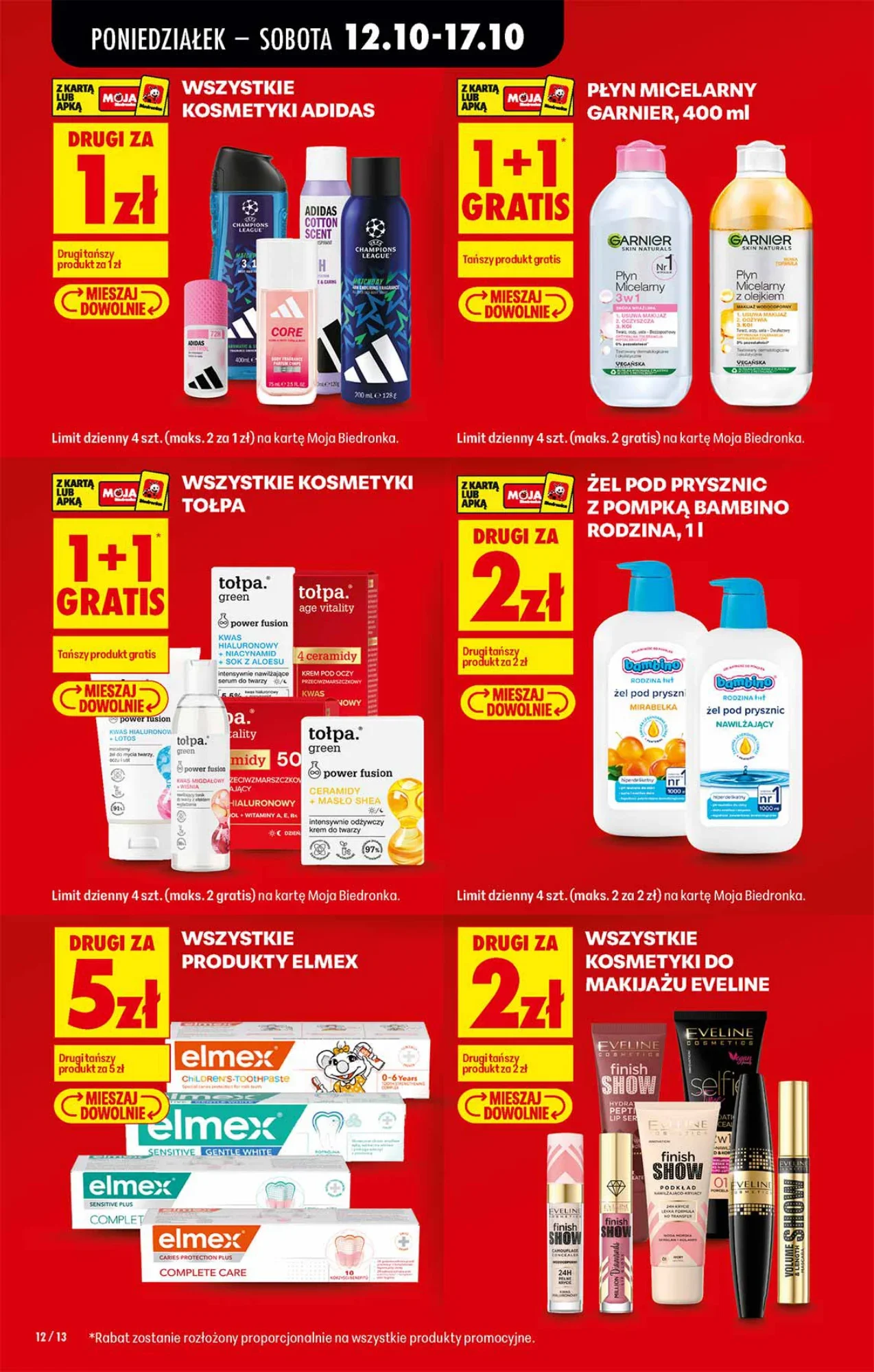 Gazetka promocyjna Biedronka str. 12
