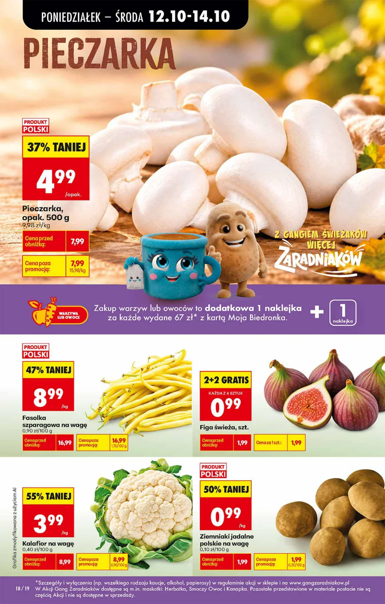 Gazetka promocyjna Biedronka str. 18