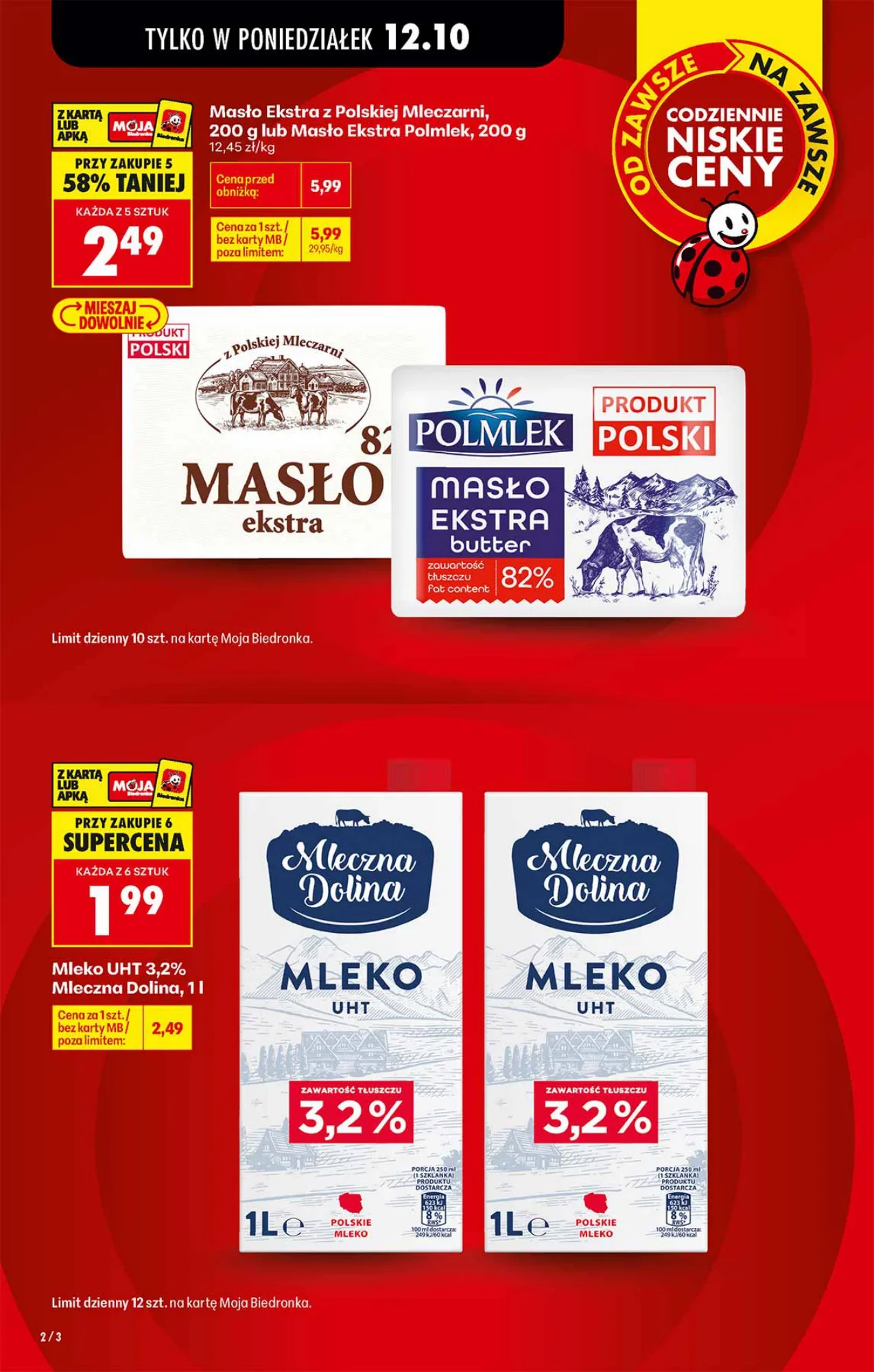 Gazetka promocyjna Biedronka str. 2