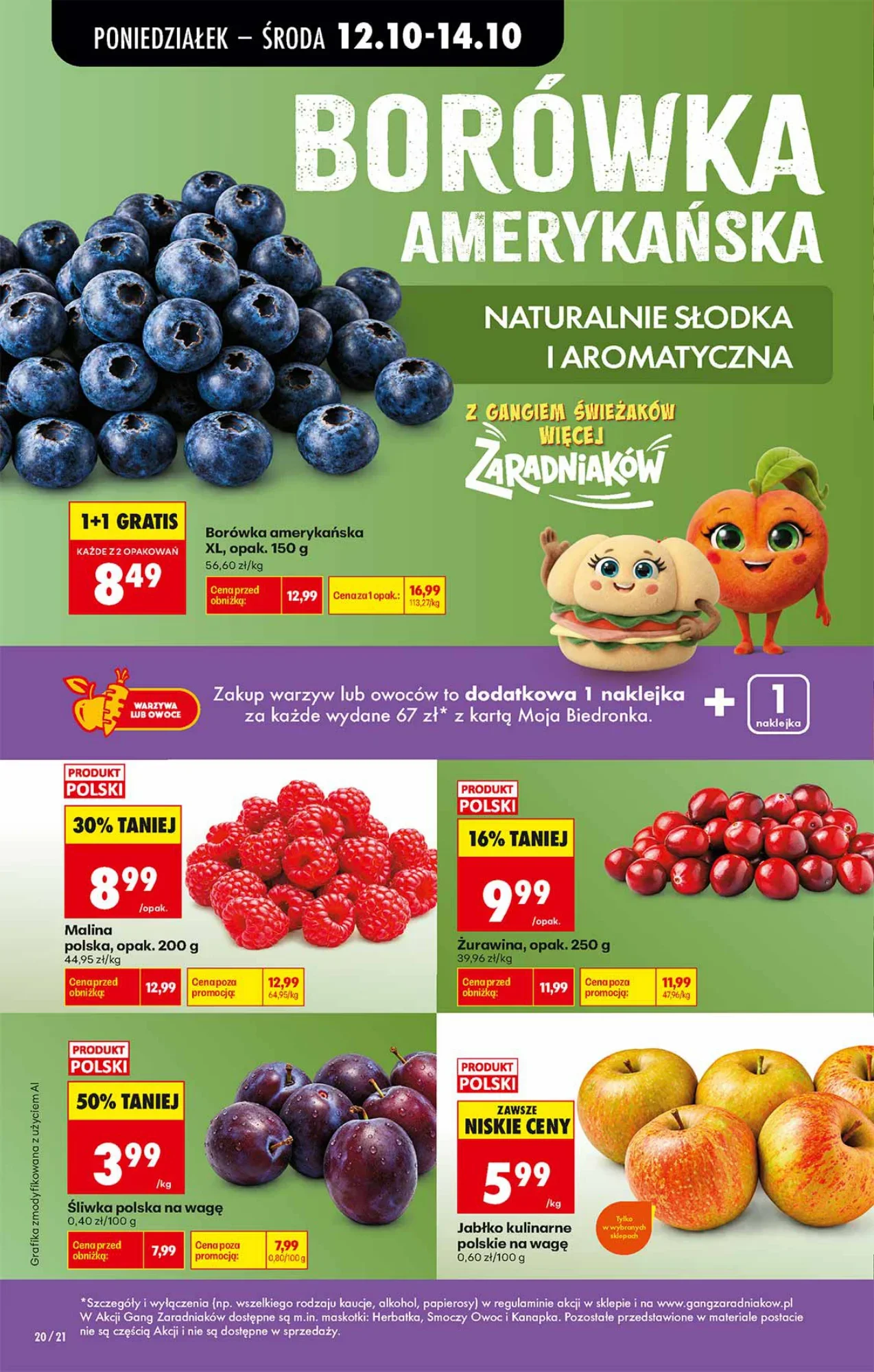 Gazetka promocyjna Biedronka str. 20