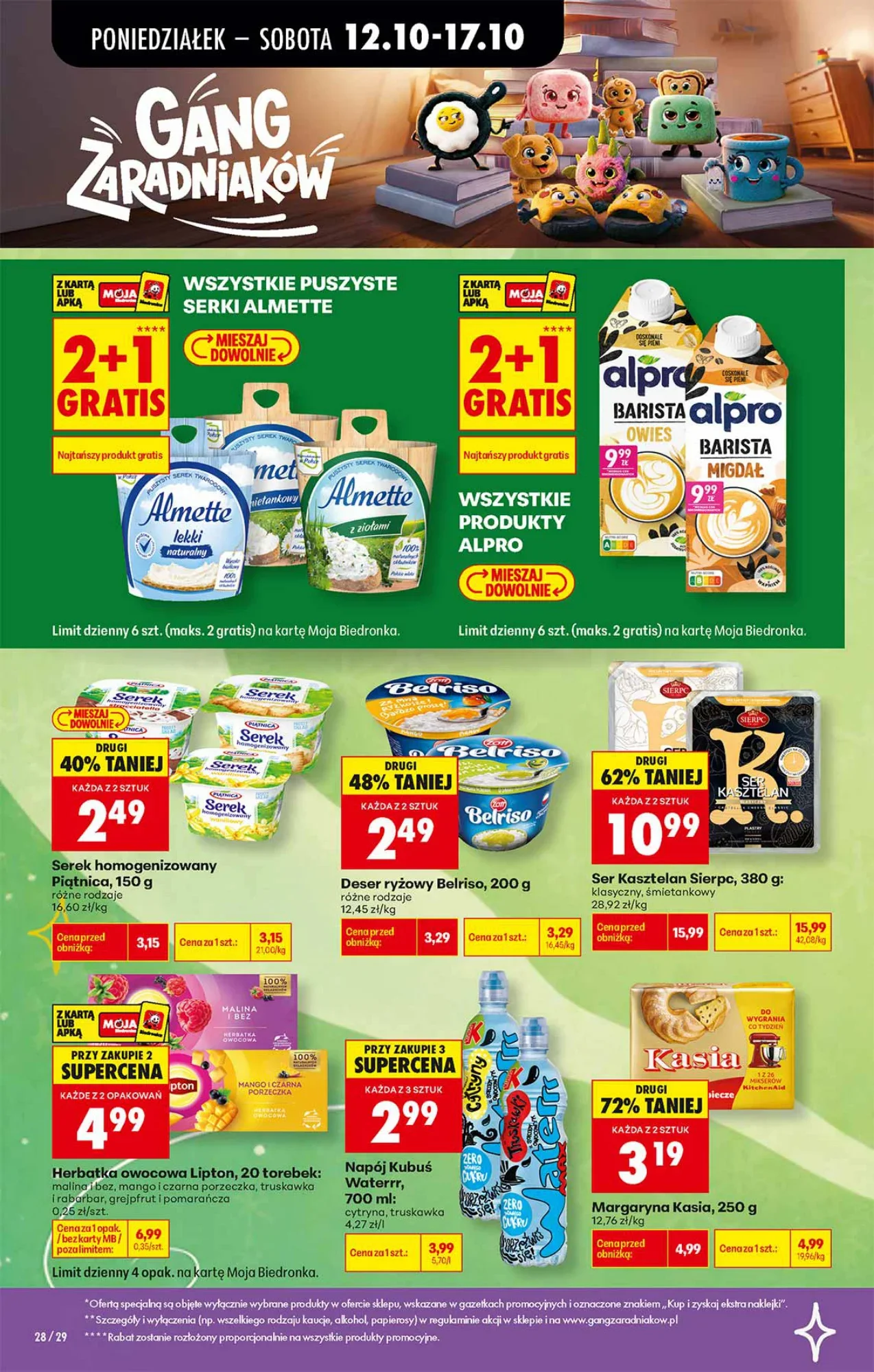 Gazetka promocyjna Biedronka str. 28