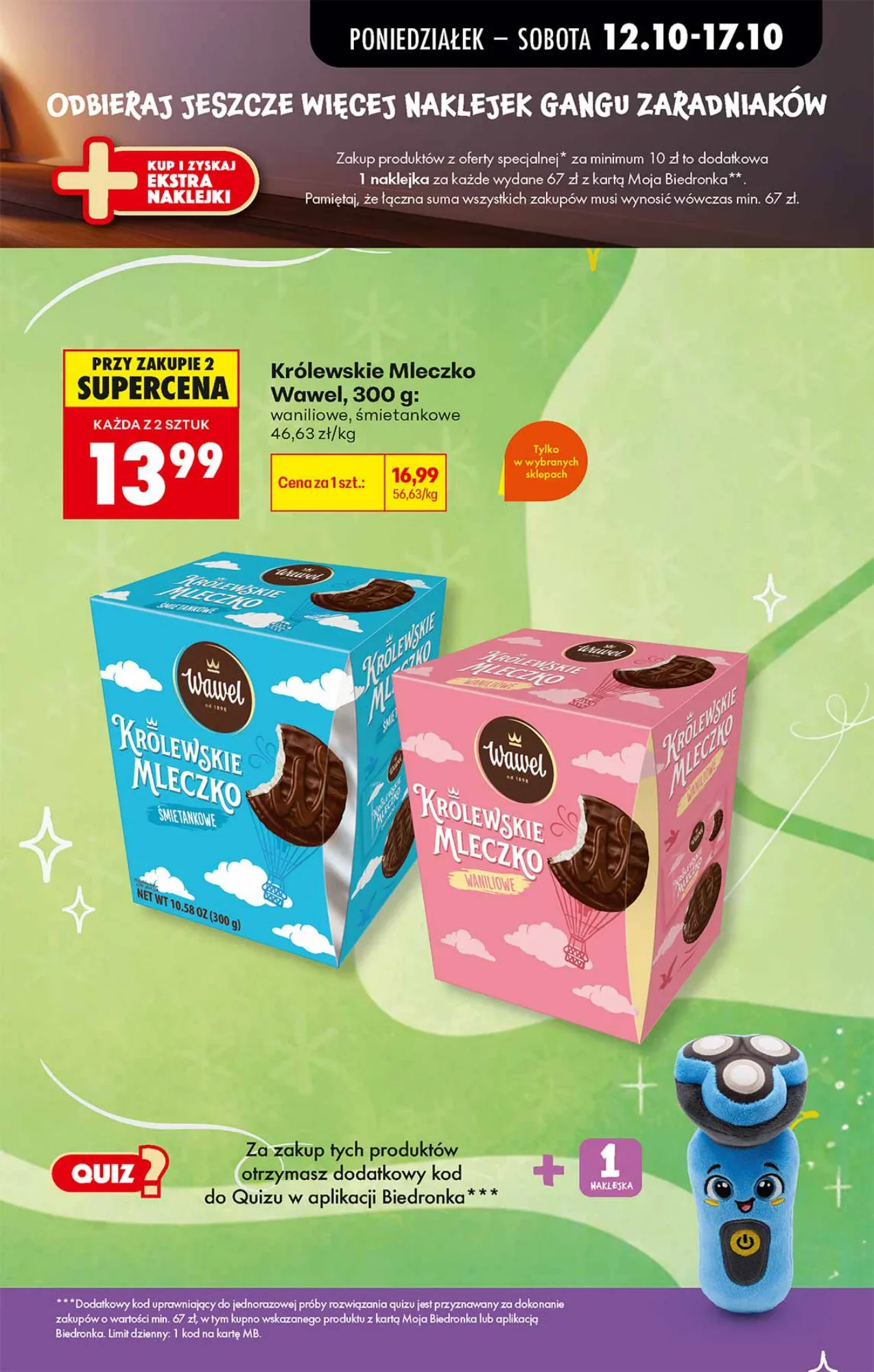 Gazetka promocyjna Biedronka str. 29