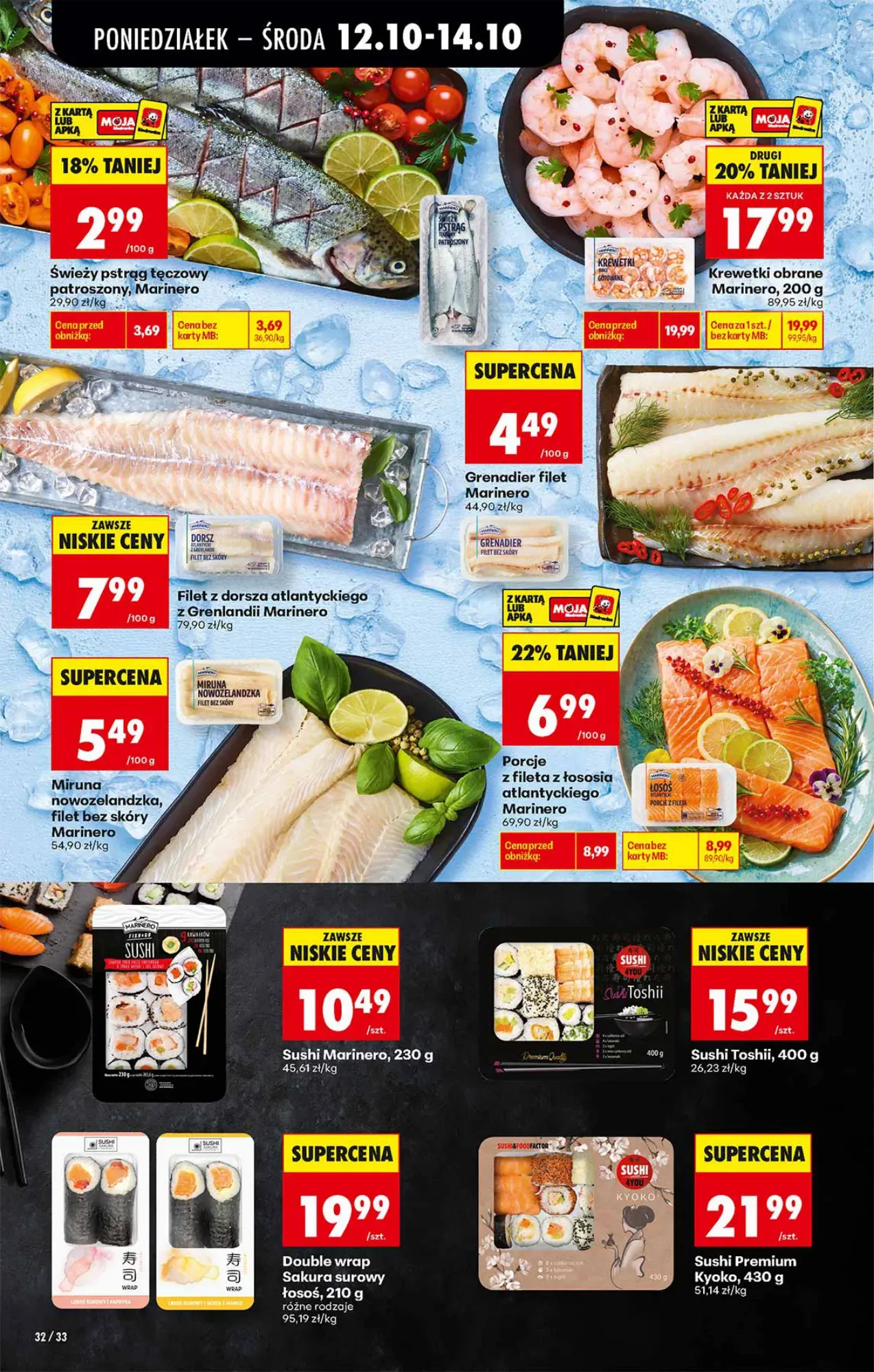 Gazetka promocyjna Biedronka str. 32
