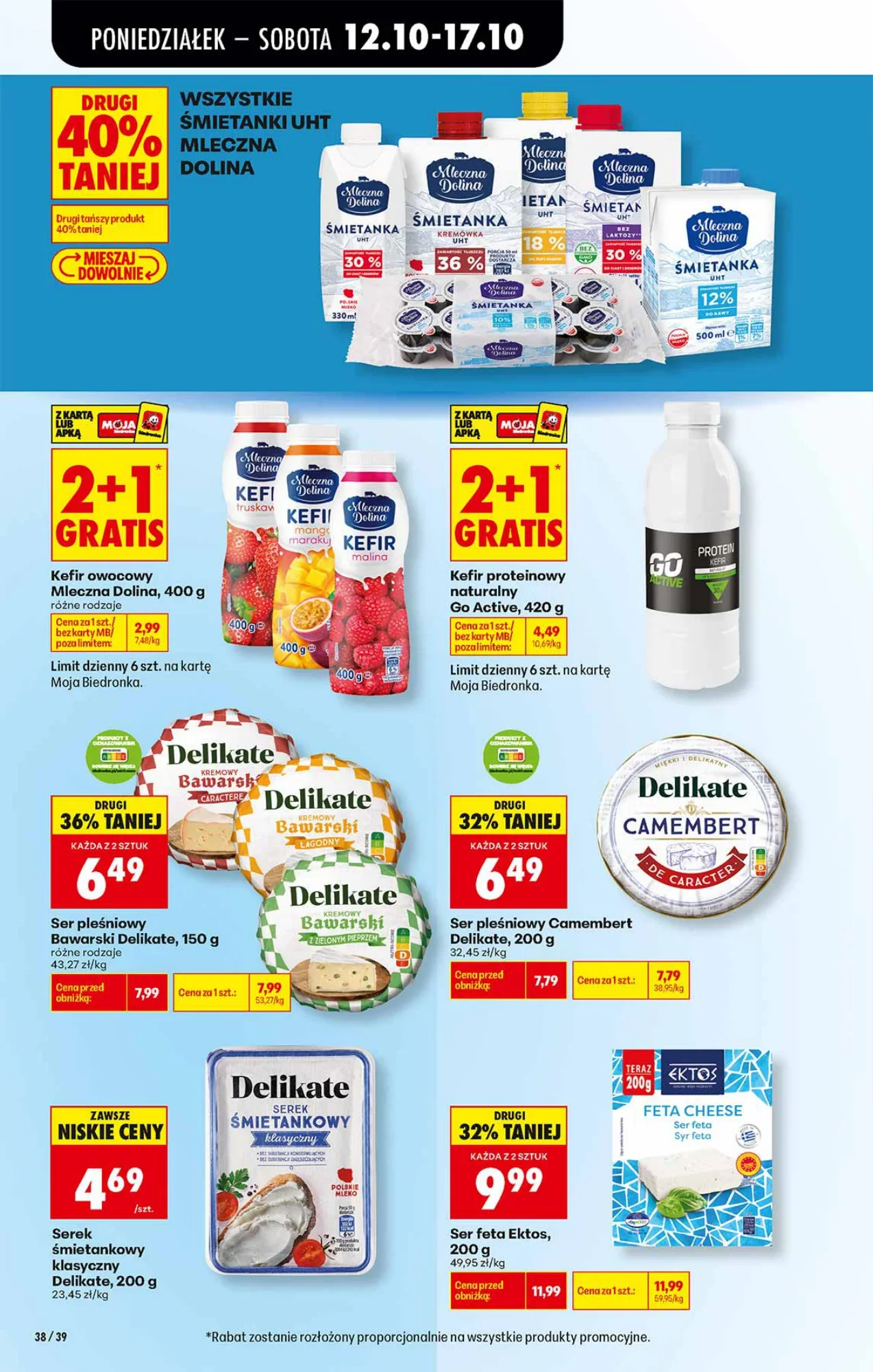 Gazetka promocyjna Biedronka str. 38