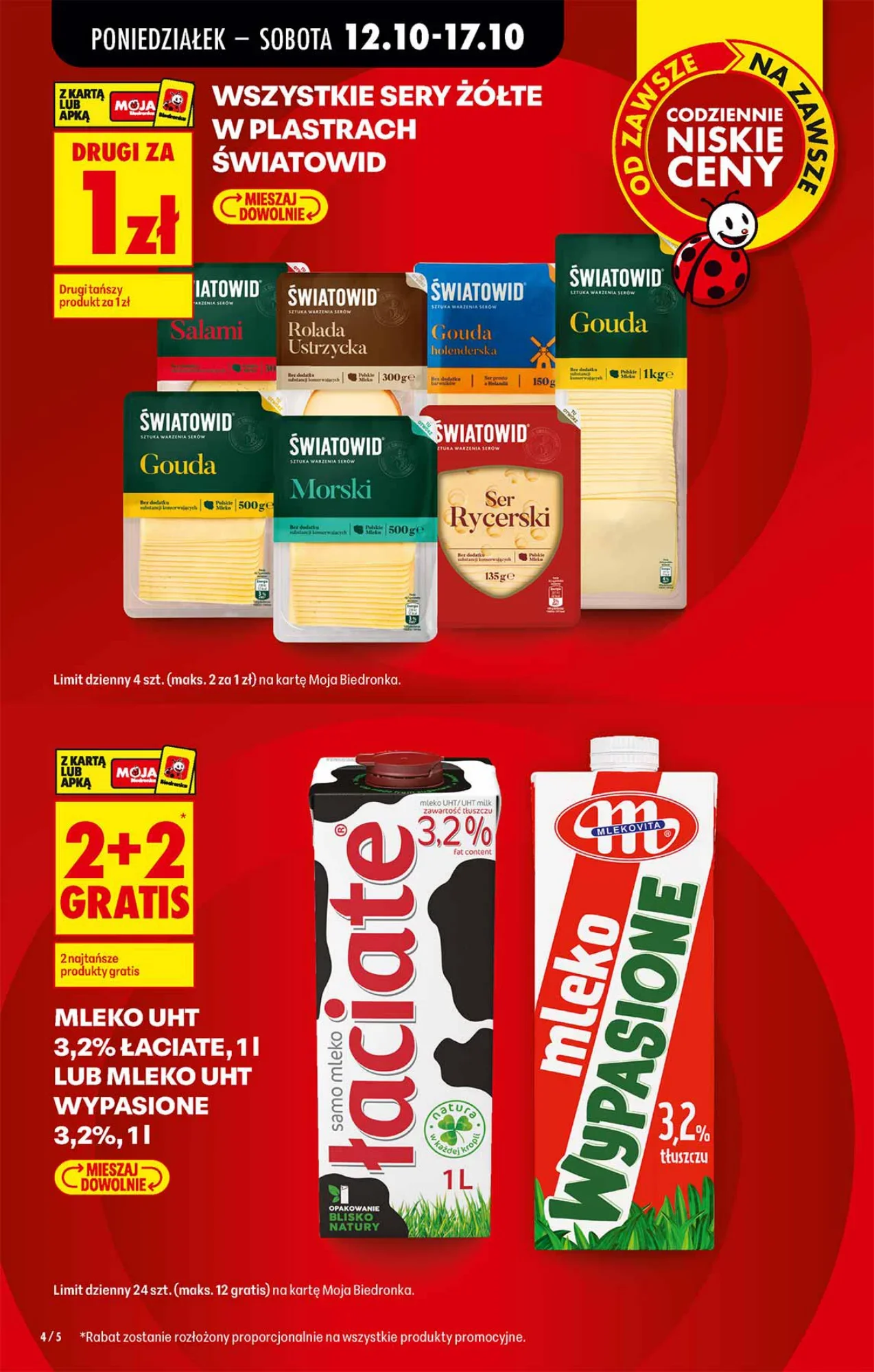 Gazetka promocyjna Biedronka str. 4