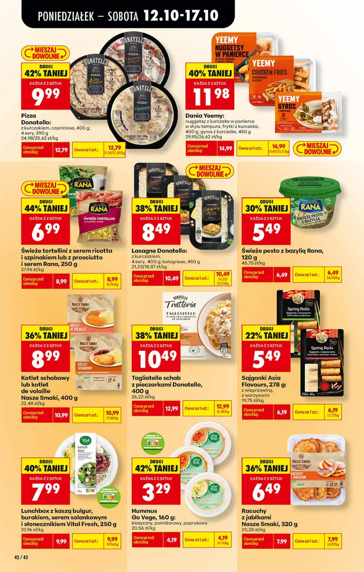 Gazetka promocyjna Biedronka str. 42
