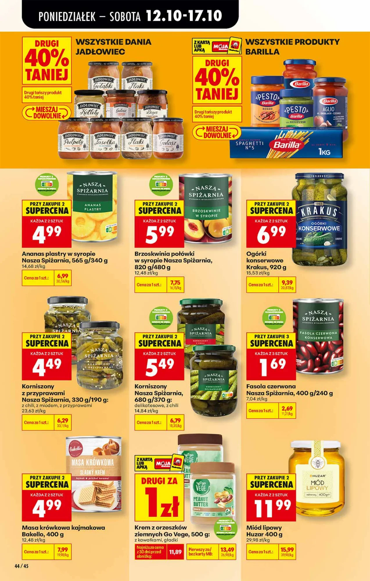 Gazetka promocyjna Biedronka str. 44
