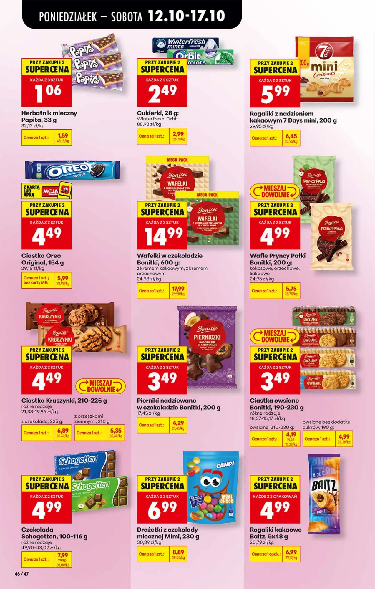 Gazetka promocyjna Biedronka str. 46