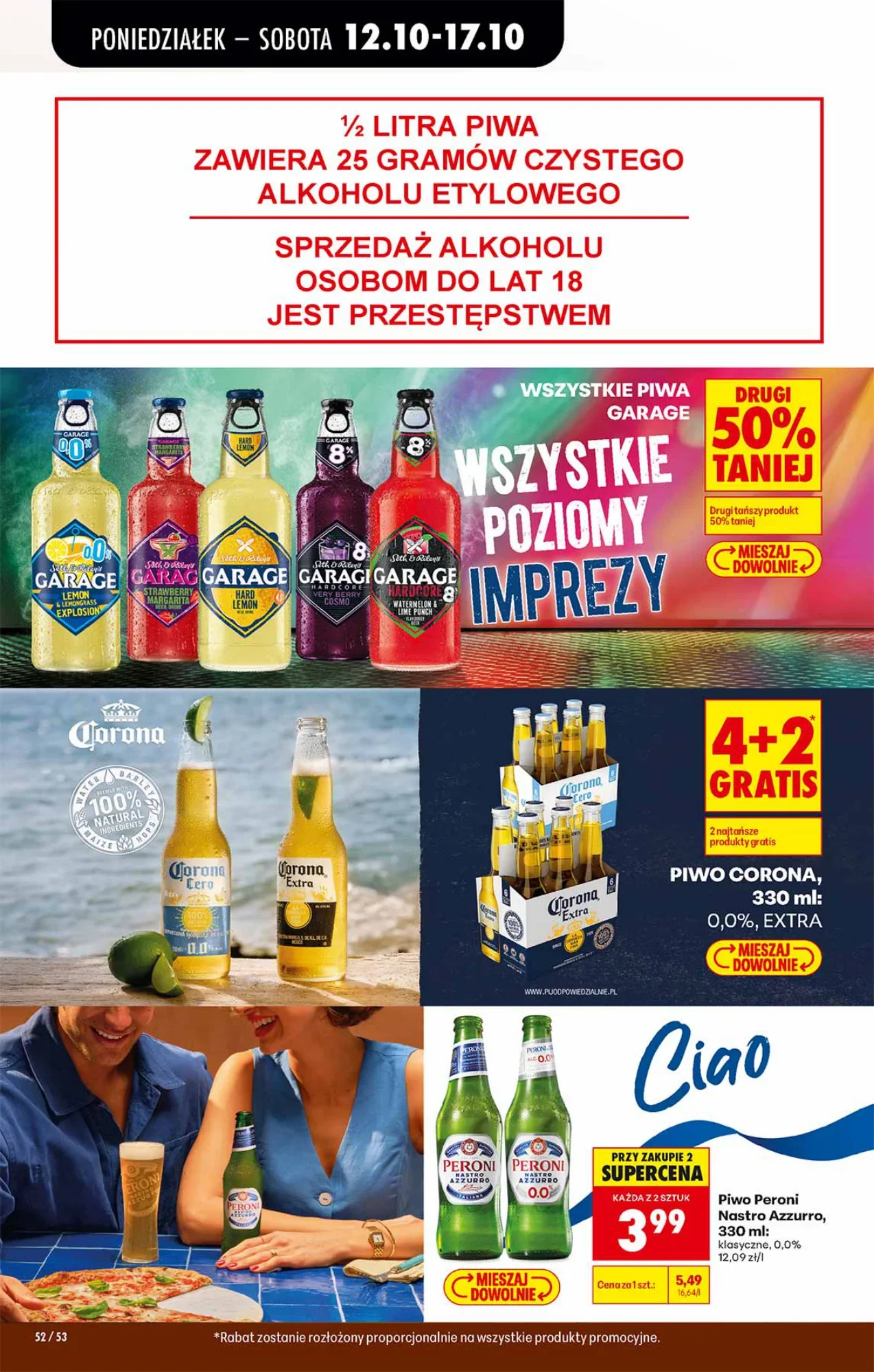 Gazetka promocyjna Biedronka str. 52