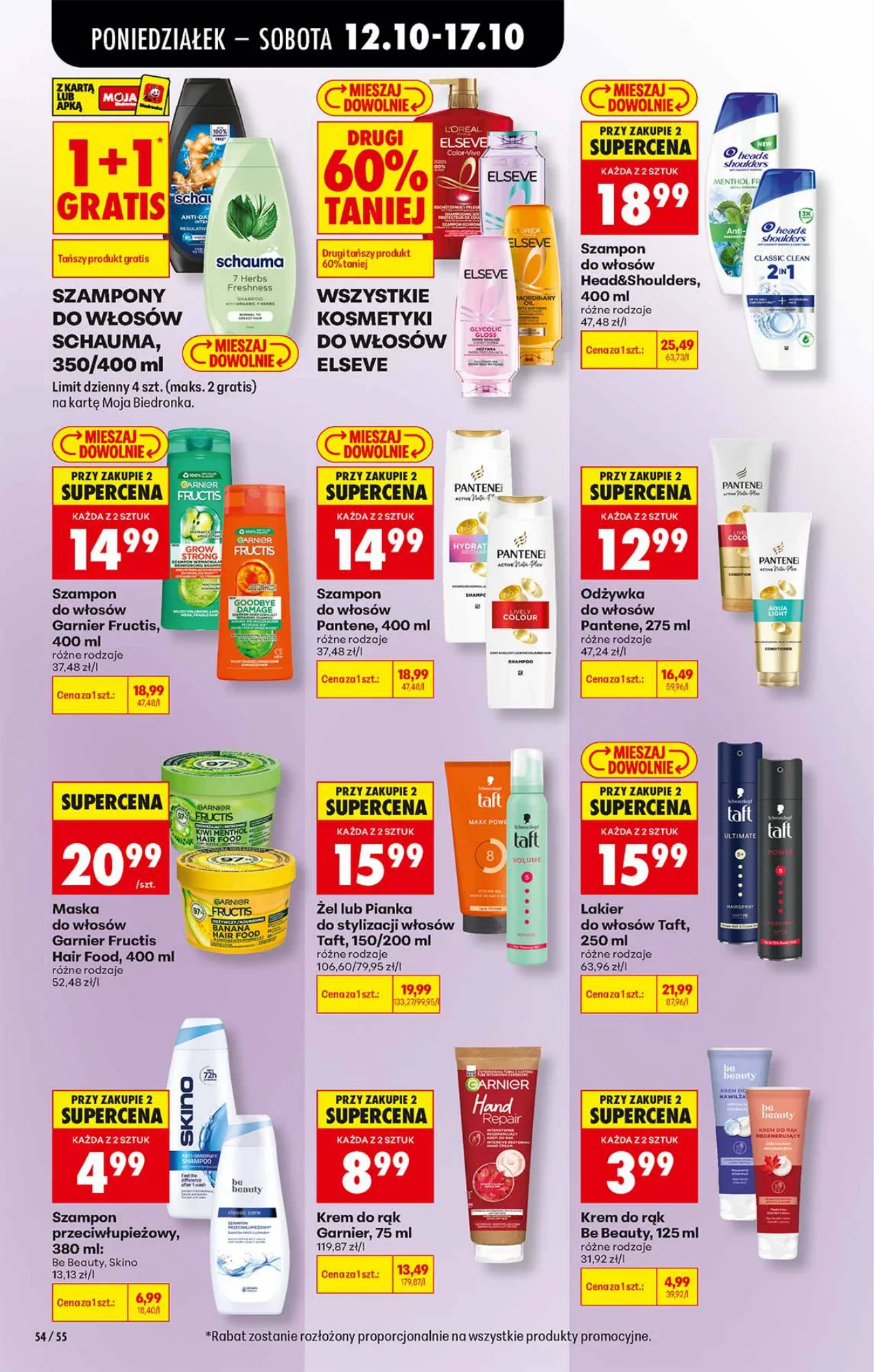Gazetka promocyjna Biedronka str. 54