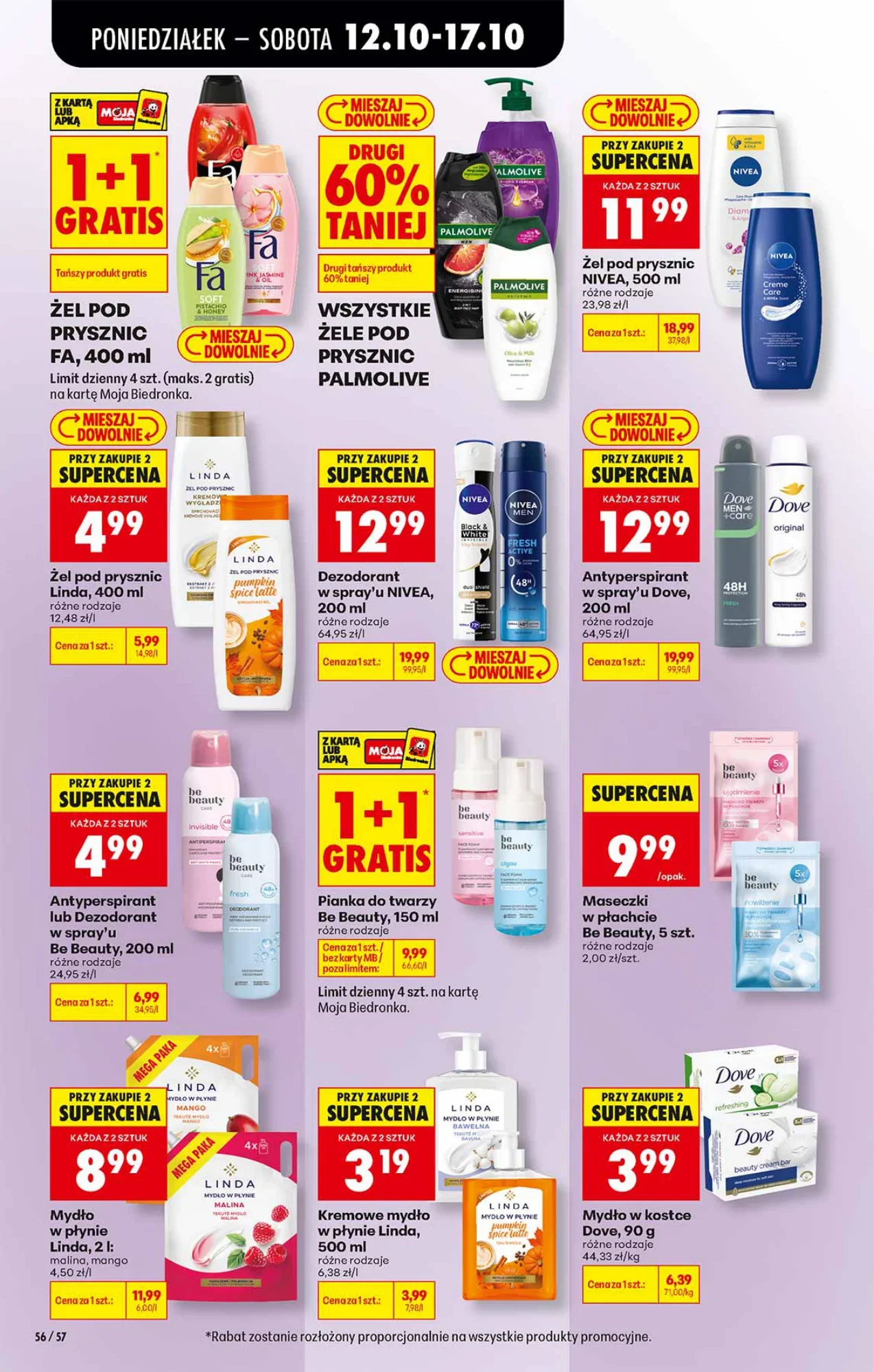 Gazetka promocyjna Biedronka str. 56