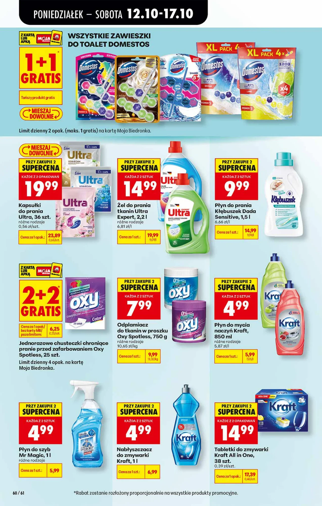 Gazetka promocyjna Biedronka str. 60