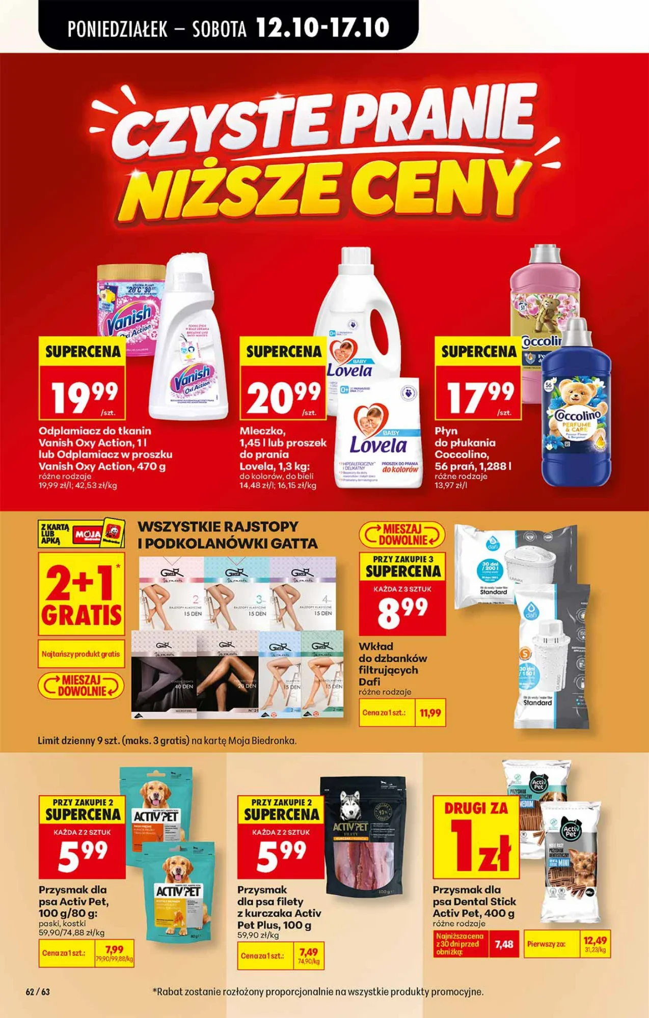Gazetka promocyjna Biedronka str. 62