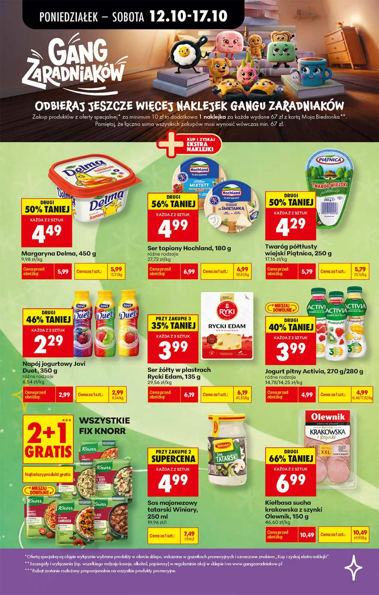 Gazetka promocyjna Biedronka str. 72
