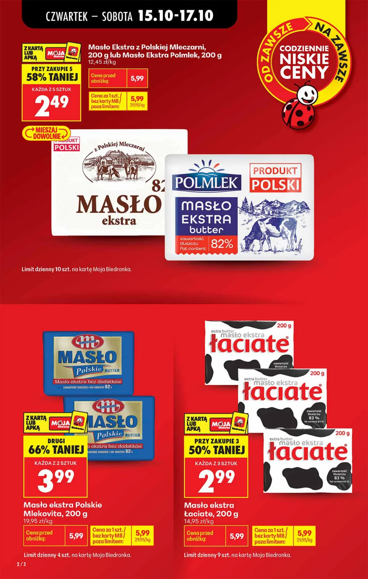 Gazetka promocyjna Biedronka str. 2