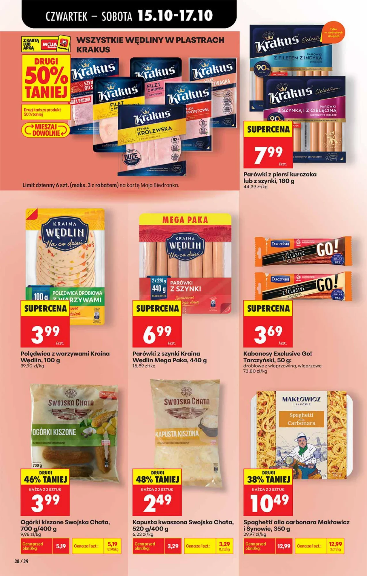 Gazetka promocyjna Biedronka str. 38