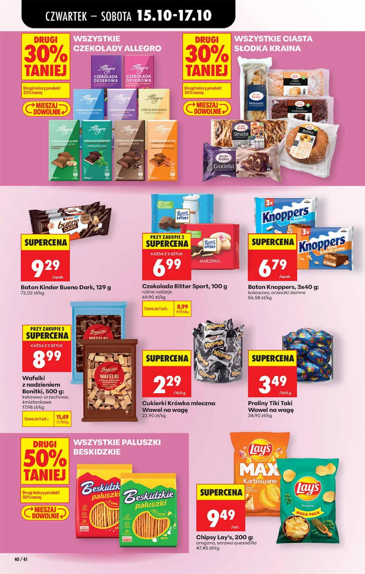 Gazetka promocyjna Biedronka str. 40
