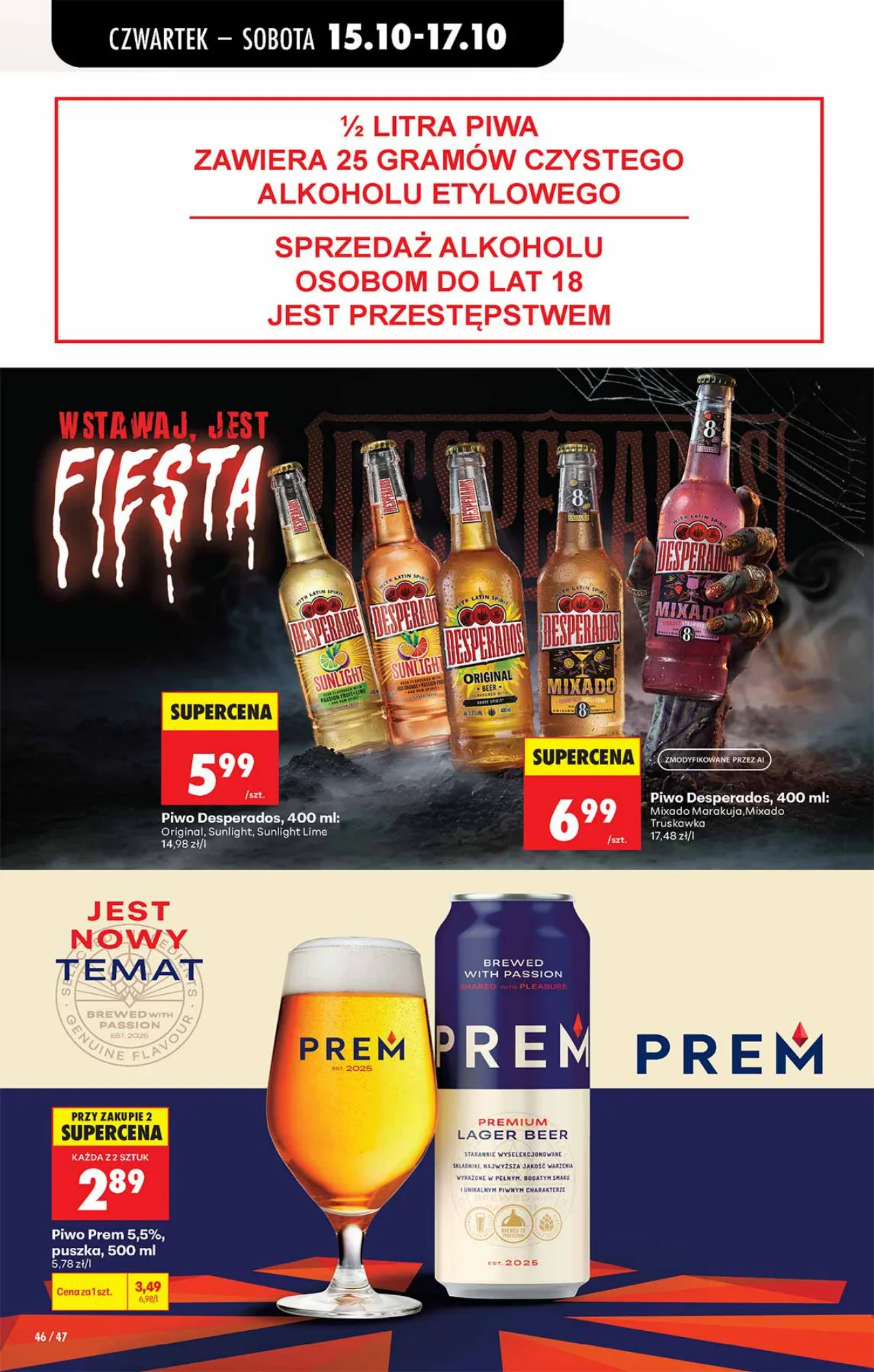 Gazetka promocyjna Biedronka str. 46